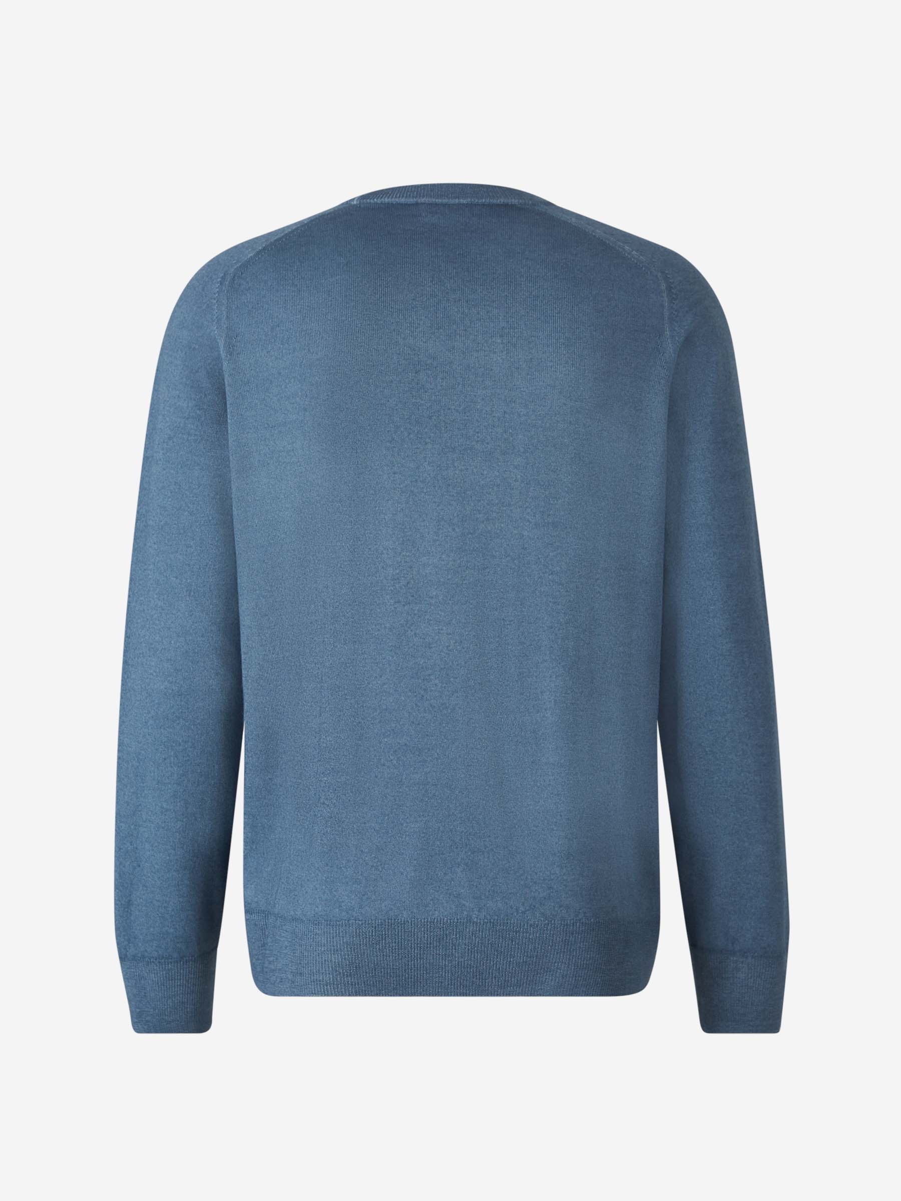 Outlet online Etro Hombre Jersey Punto Lana color Azul Marino sku 542-002359 01 - Foto 2