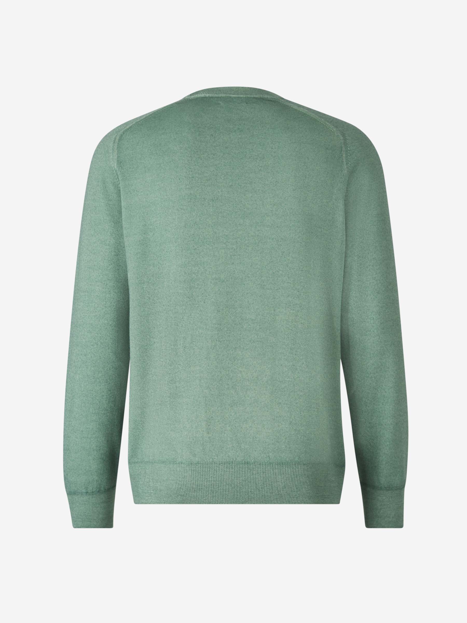 Outlet online Etro Hombre Jersey Punto Lana color Verde sku 542-002361 01 - Foto 2