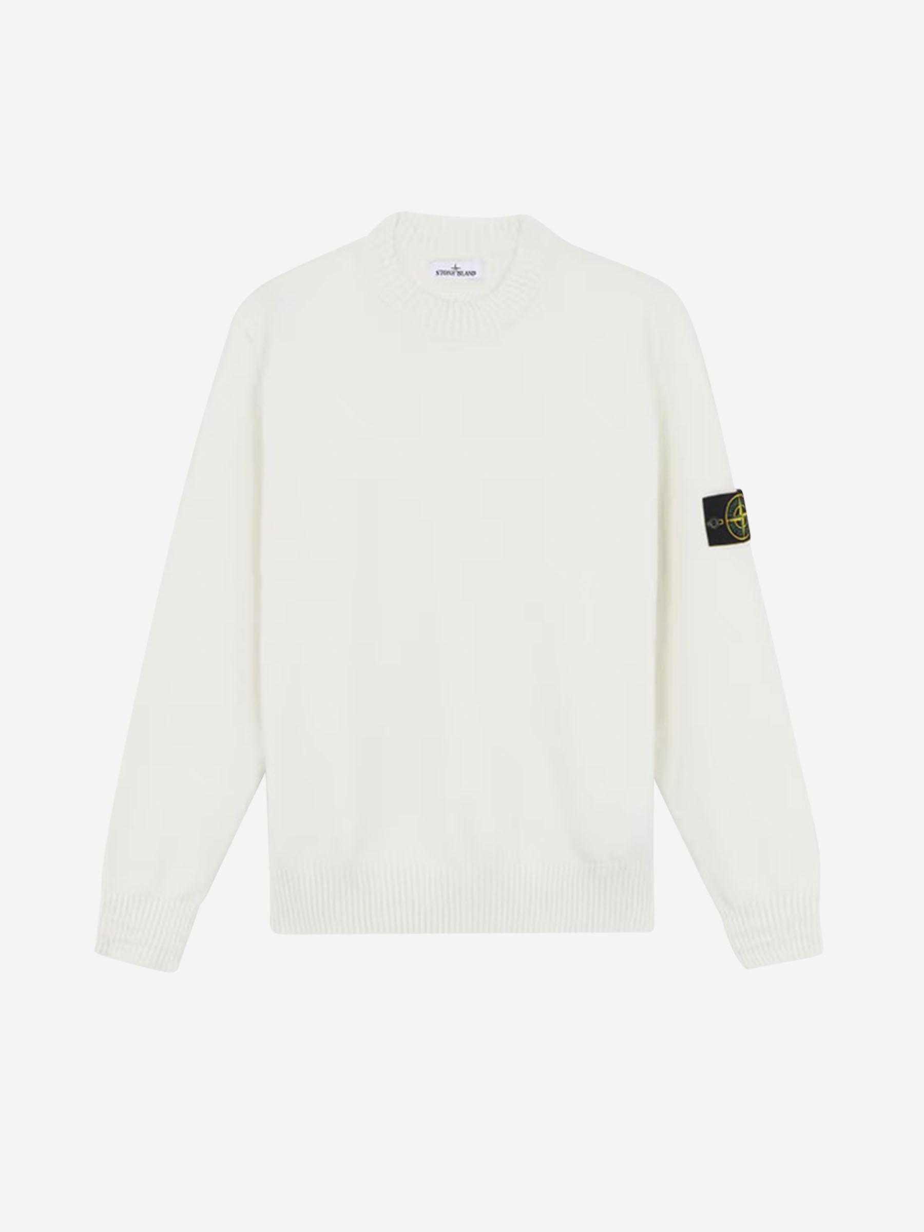 Outlet online Stone Island Hombre Jersey Punto Algodón color Beige sku 542-002387 02 - Foto 1