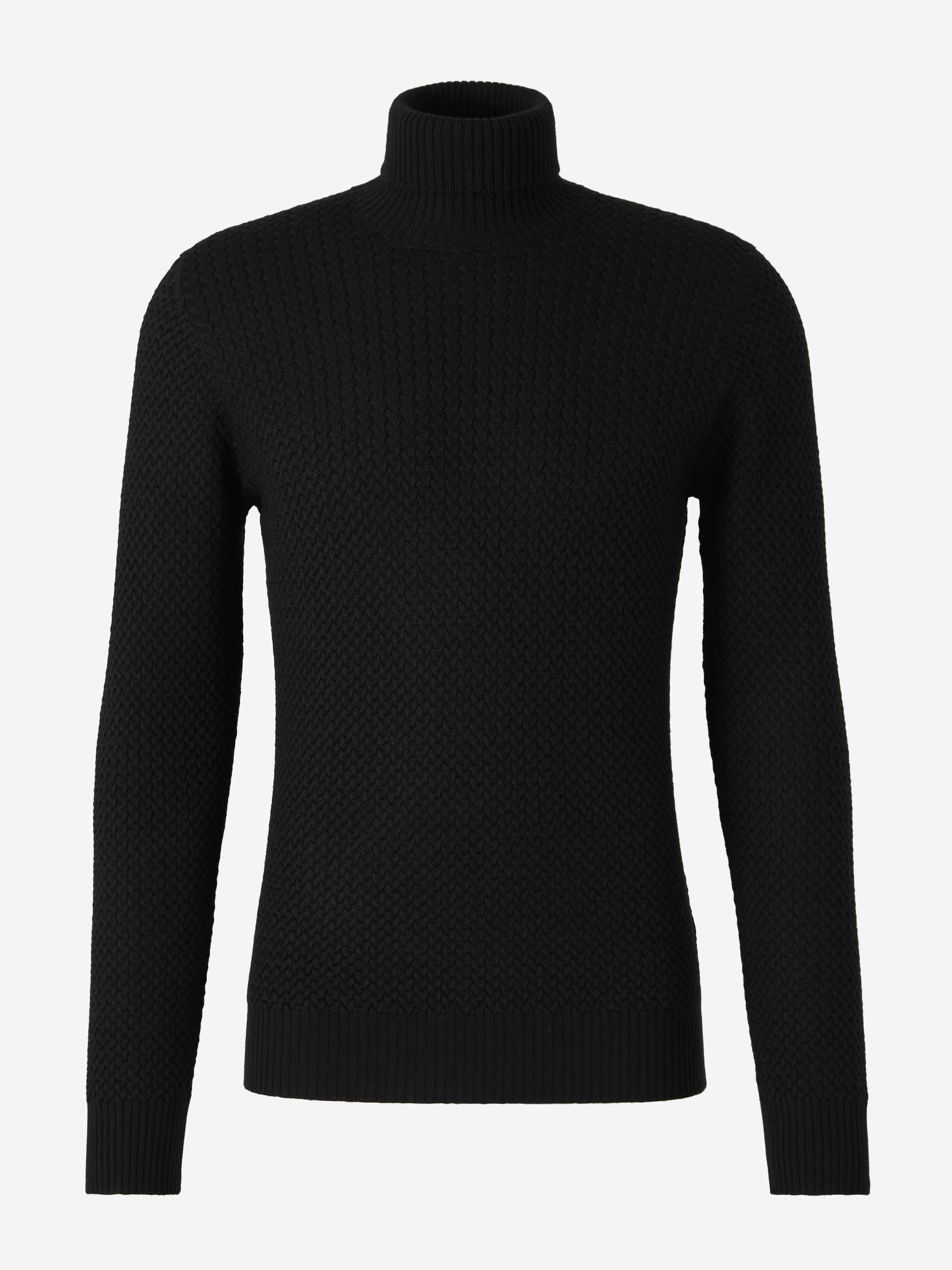 Outlet online Gran Sasso Hombre Jersey Punto Trenzado color Gris Antracita sku 542-002432 02 - Foto 1