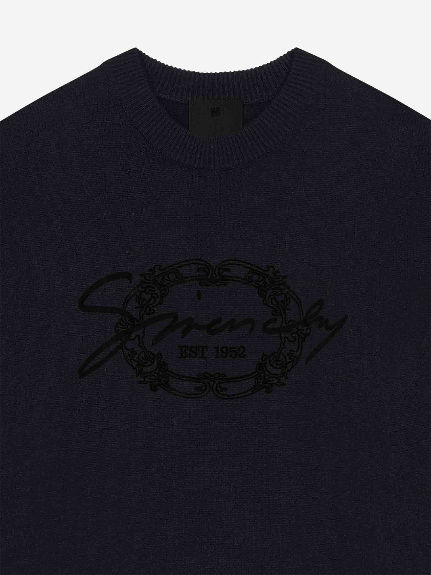 Givenchy Hombre Barcelona Jersey Punto Lana color Negro sku 542-002452 01 - Foto 4