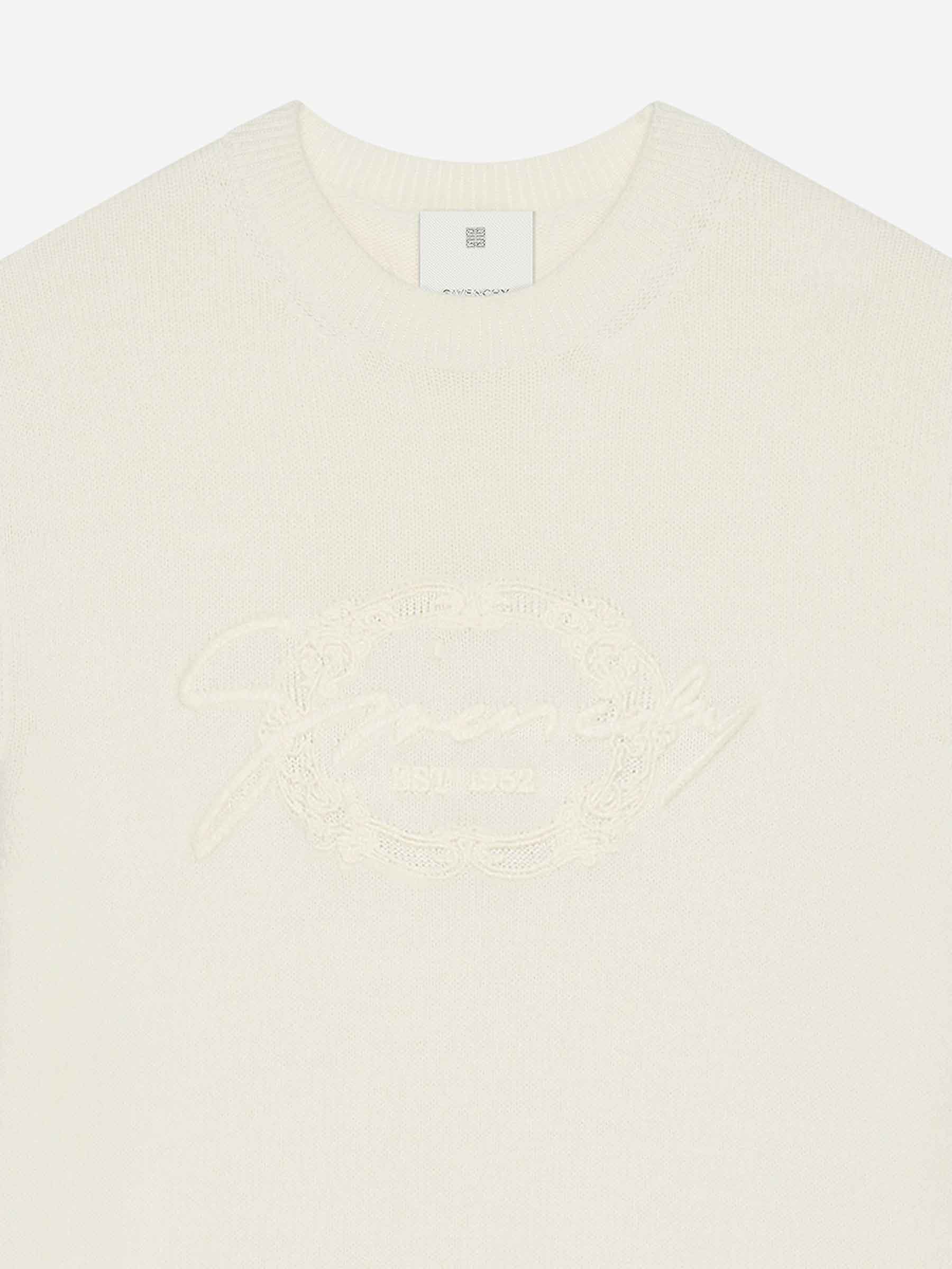 Givenchy Hombre Barcelona Jersey Punto Lana color Beige sku 542-002452 02 - Foto 4