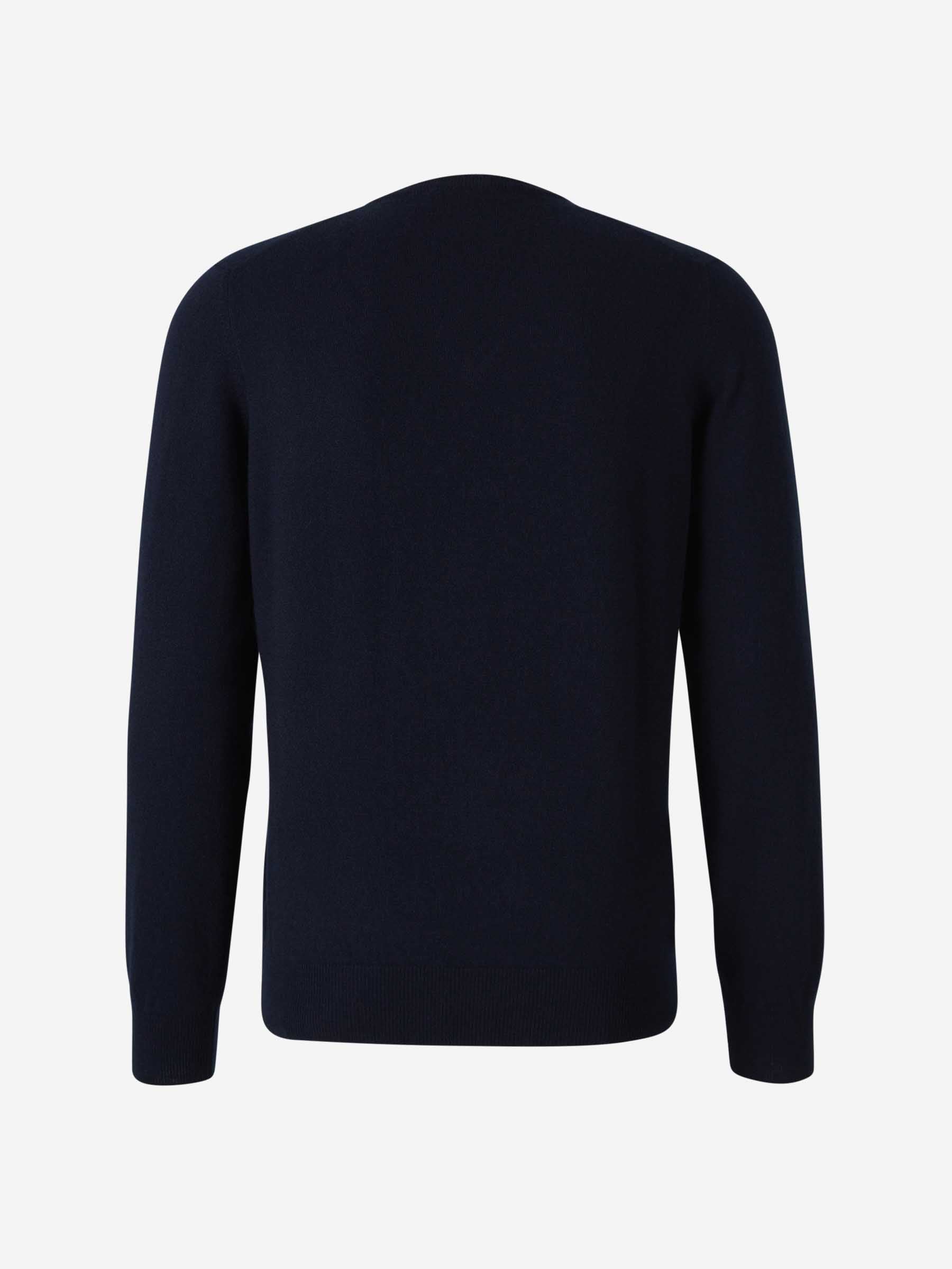 Outlet online Gran Sasso Hombre Jersey Punto Lana color Azul Marino sku 542-002467 01 - Foto 2