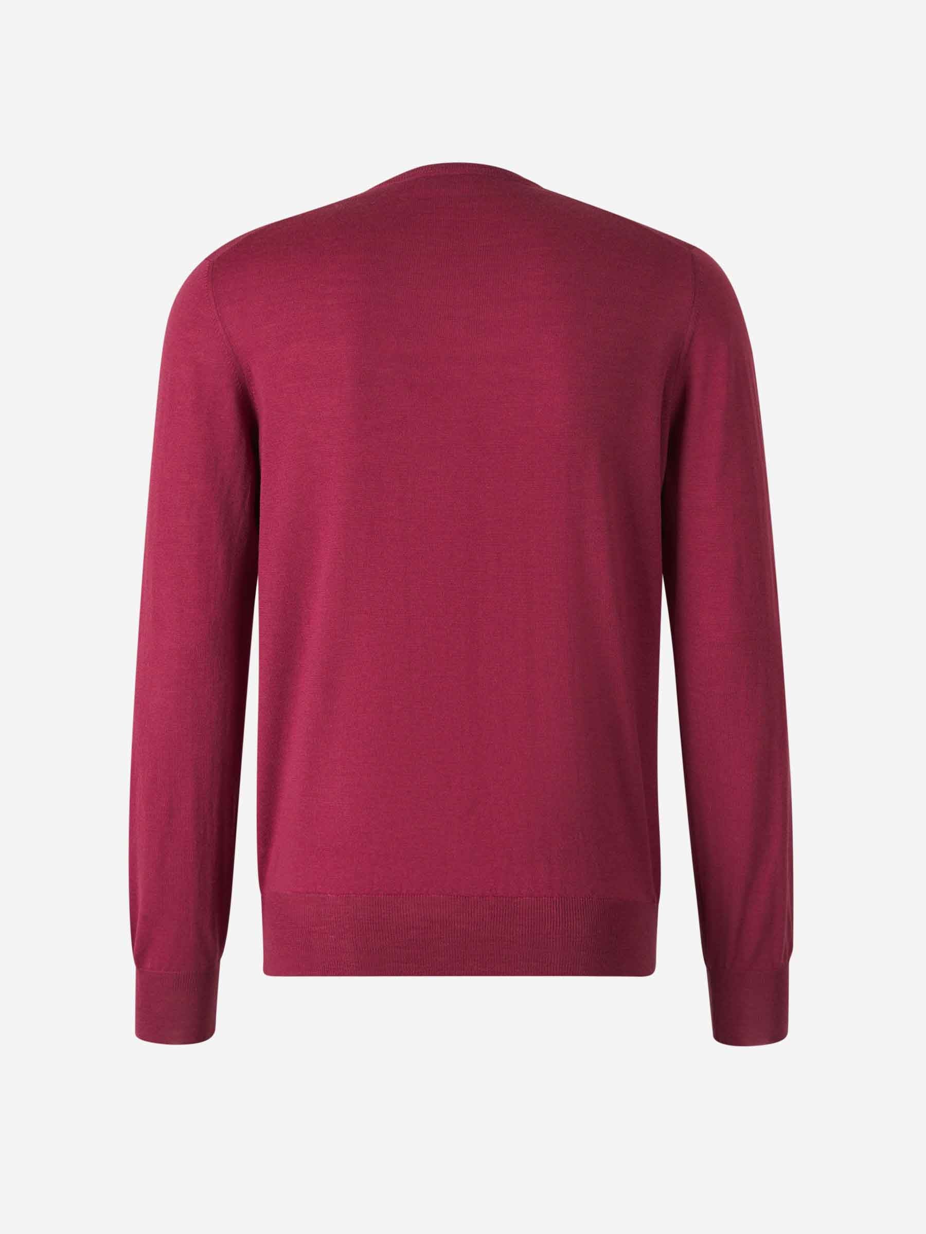 Outlet online Santa Eulalia Hombre Jersey Punto Lana color Cereza sku 542-002470 01 - Foto 2