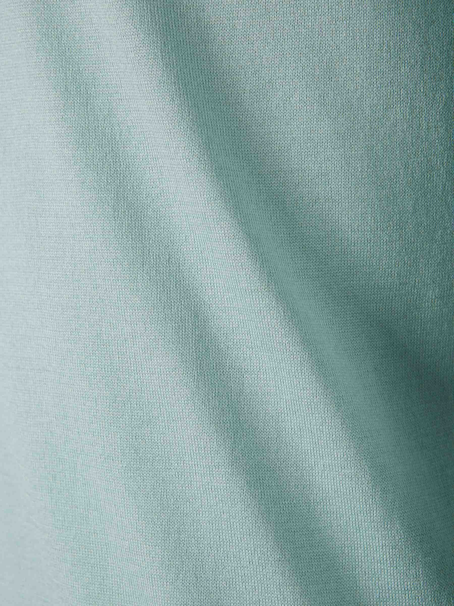 Santa Eulalia Hombre Barcelona Jersey Punto Seda color Verde Menta sku 542-002471 03 - Foto 4