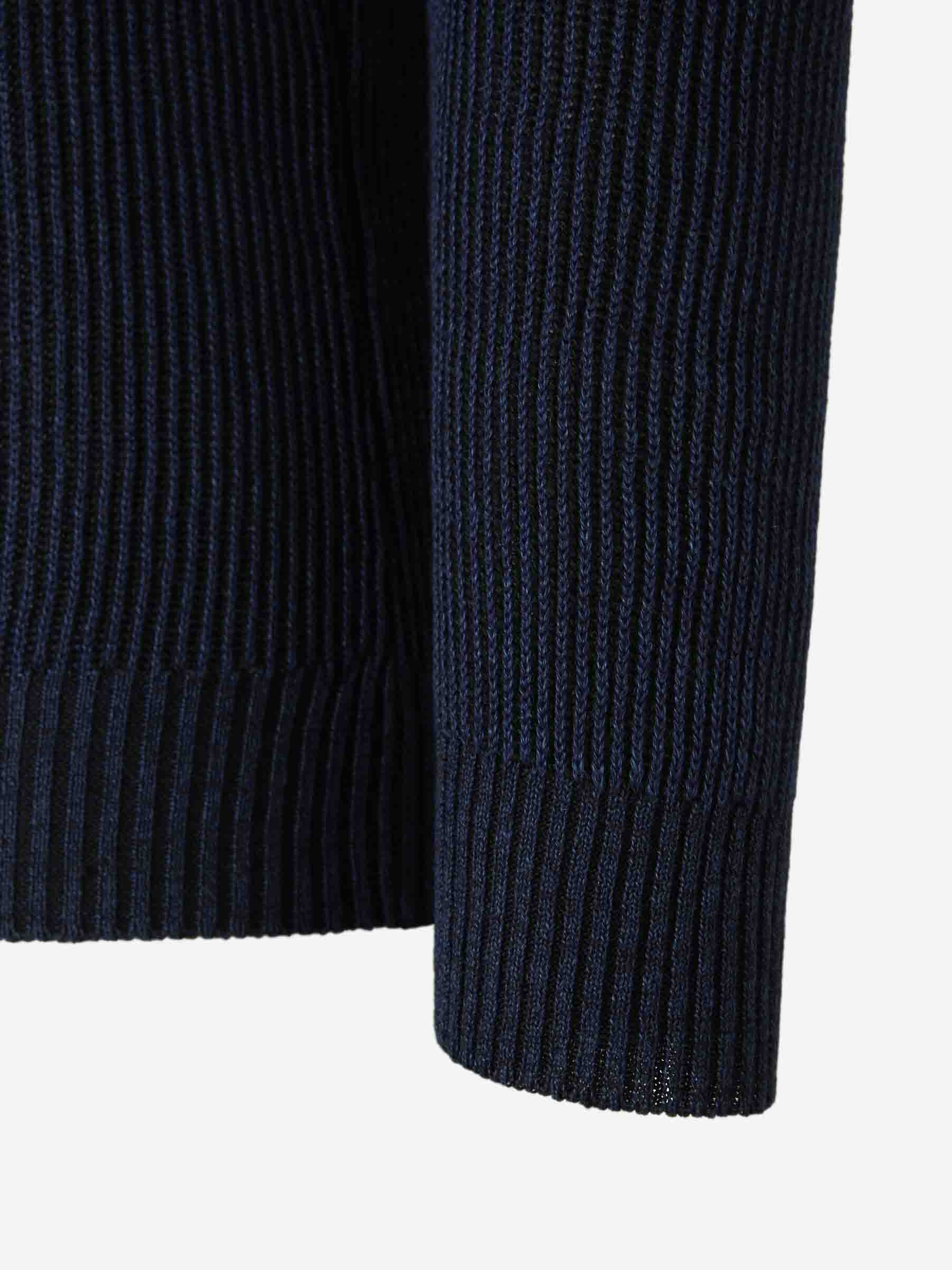 Santa Eulalia Hombre Barcelona Jersey Punto Lino color Azul Marino sku 542-002472 02 - Foto 4