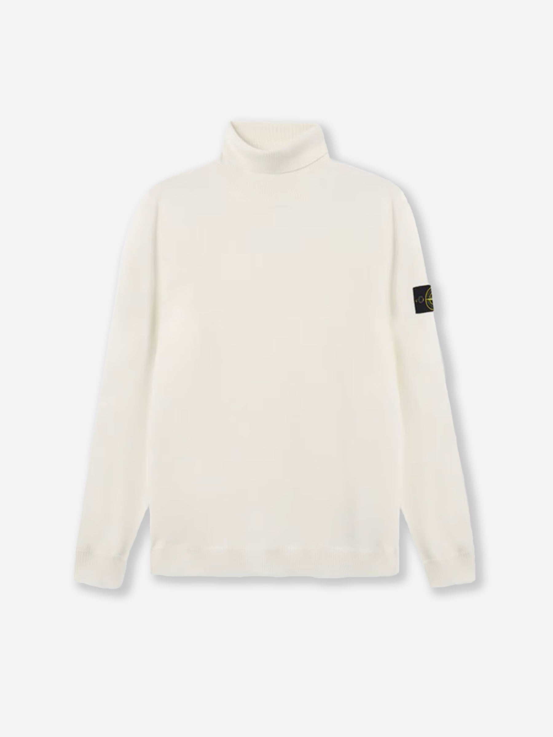 Outlet online Stone Island Hombre Jersey Cuello Alto color Marfil sku 542-002497 02 - Foto 1