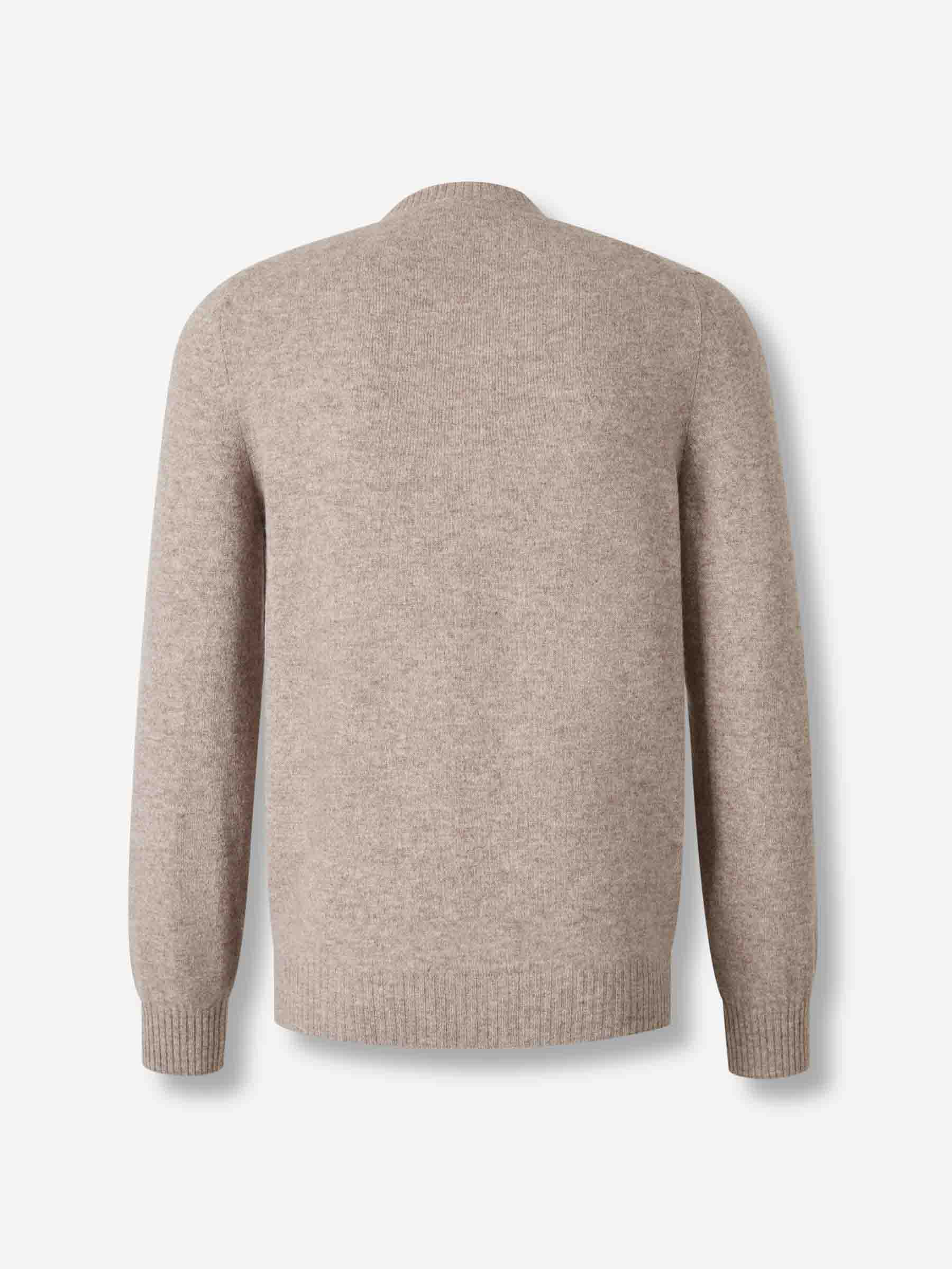Outlet online Santa Eulalia Hombre Jersey Cuello Pico color Taupe sku 542-002519 01 - Foto 2