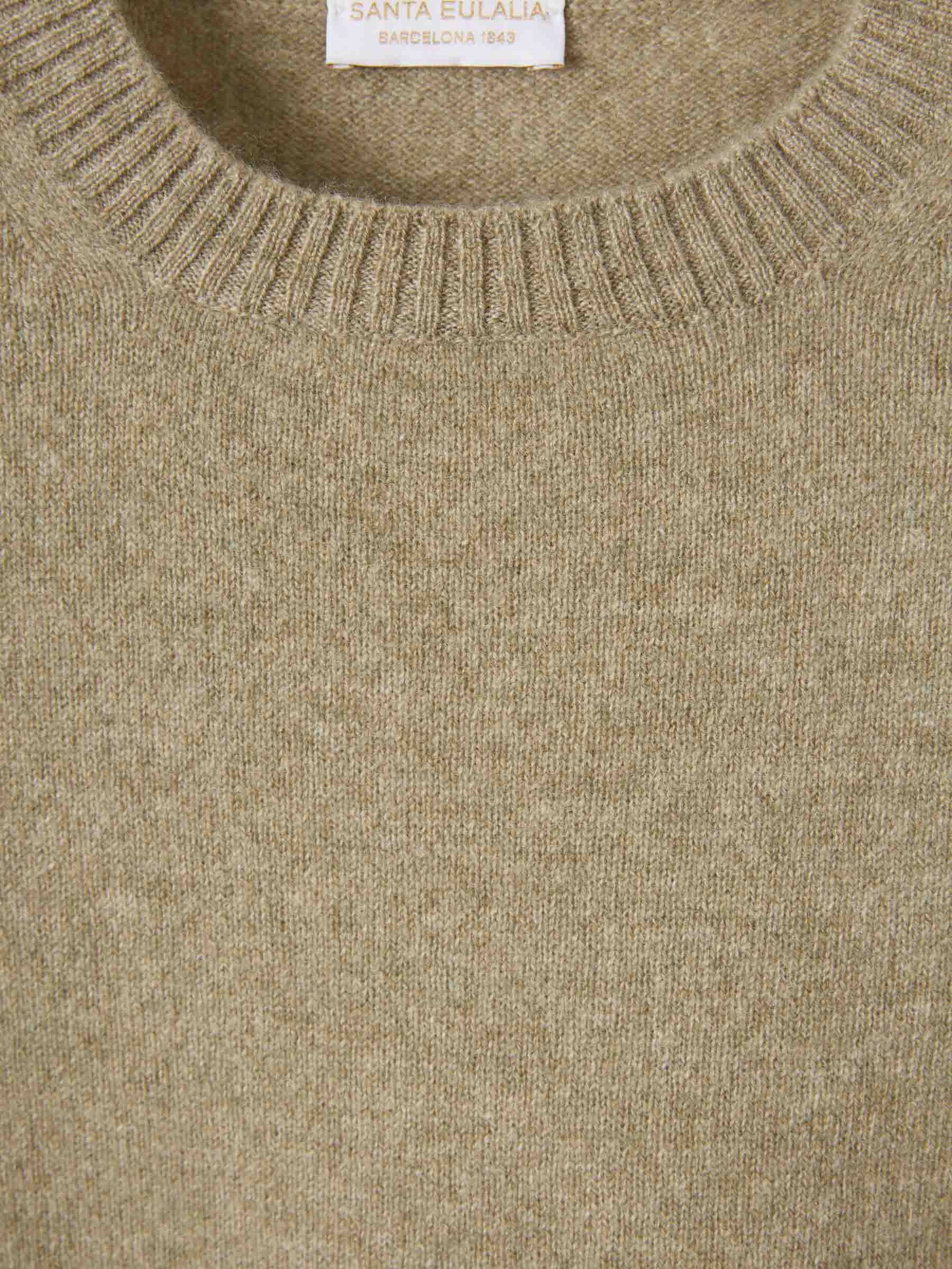 Outlet online Santa Eulalia Hombre Jersey Cuello Redondo color Verde sku 542-002520 01 - Foto 3