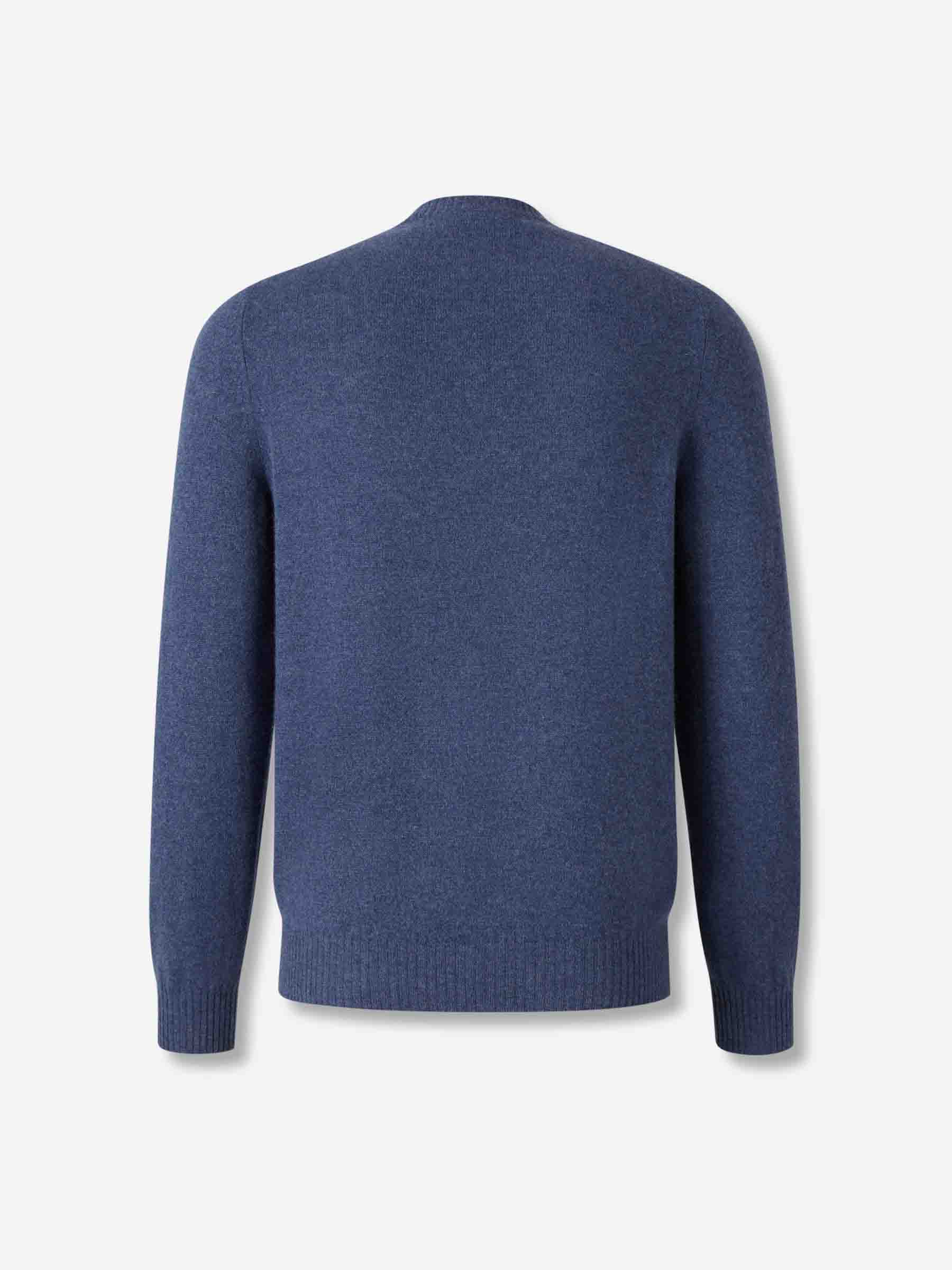 Outlet online Santa Eulalia Hombre Jersey Cuello Redondo color Azul Marino sku 542-002520 02 - Foto 2