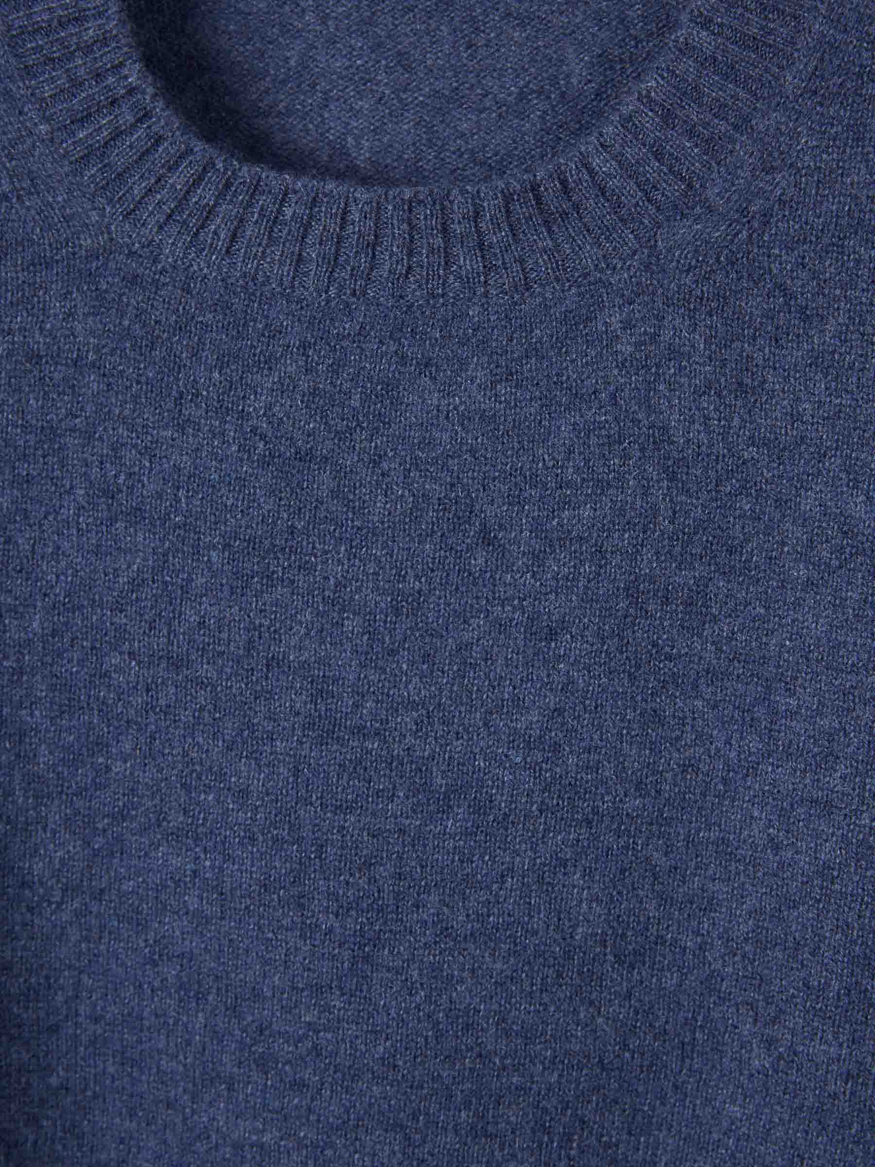 Outlet online Santa Eulalia Hombre Jersey Cuello Redondo color Azul Marino sku 542-002520 02 - Foto 3