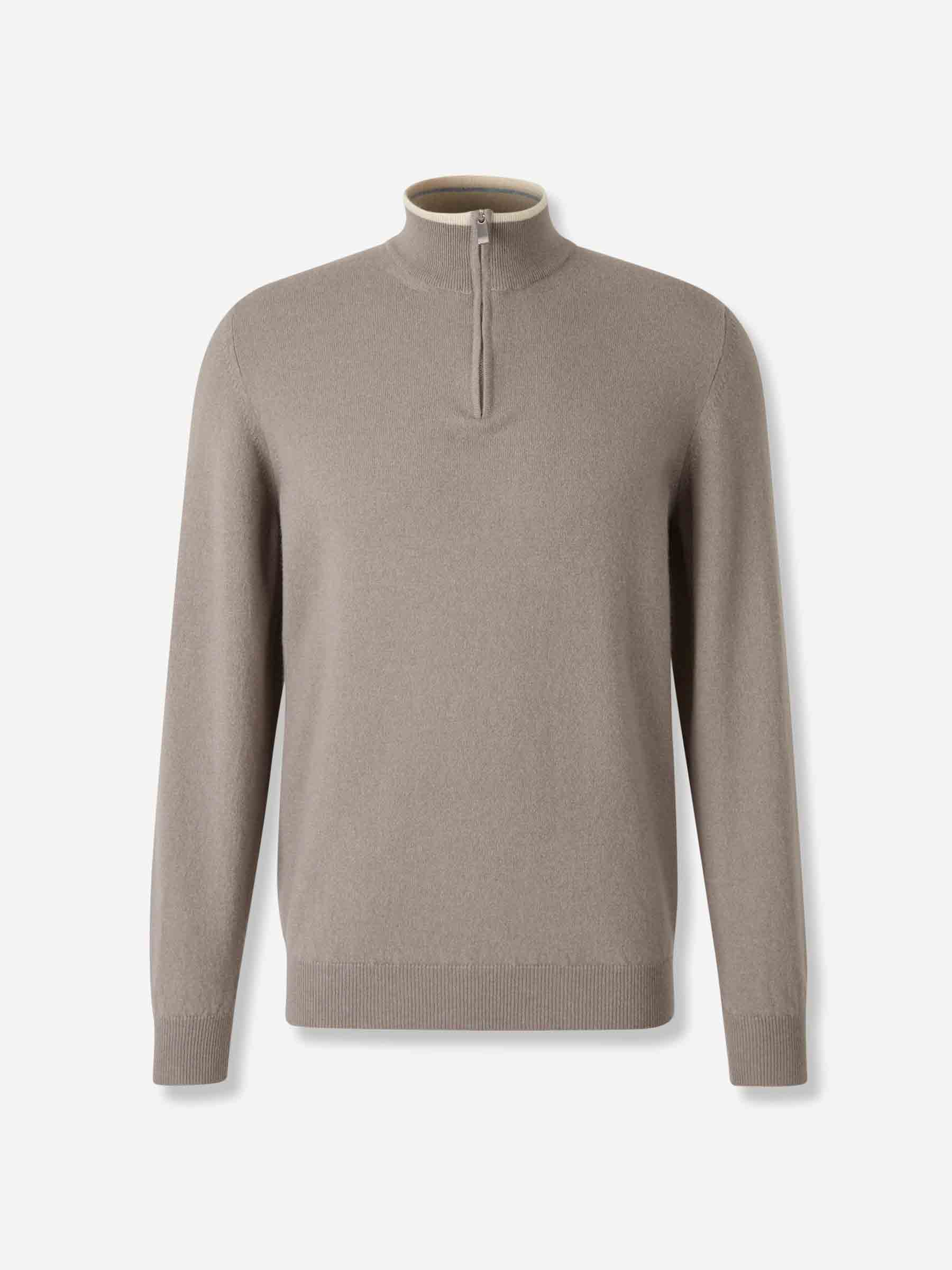 Outlet online Santa Eulalia Hombre Jersey Cuello Alto color Beige sku 542-002521 01 - Foto 1
