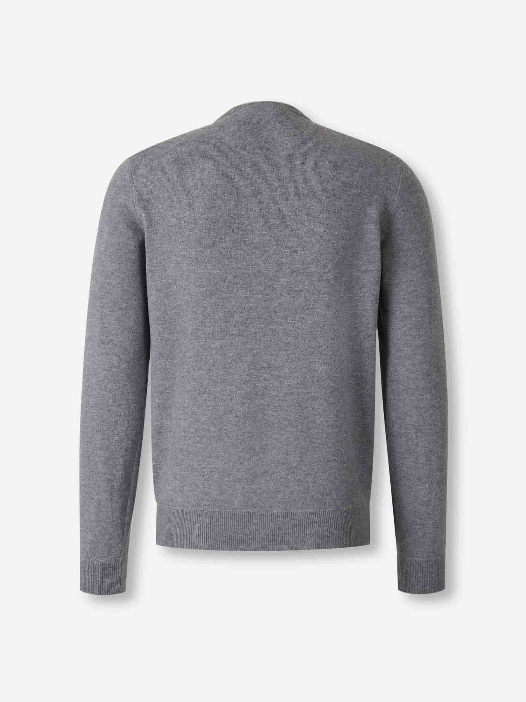 Outlet online Santa Eulalia Hombre Jersey Cuello Redondo color Gris sku 542-002530 01 - Foto 2