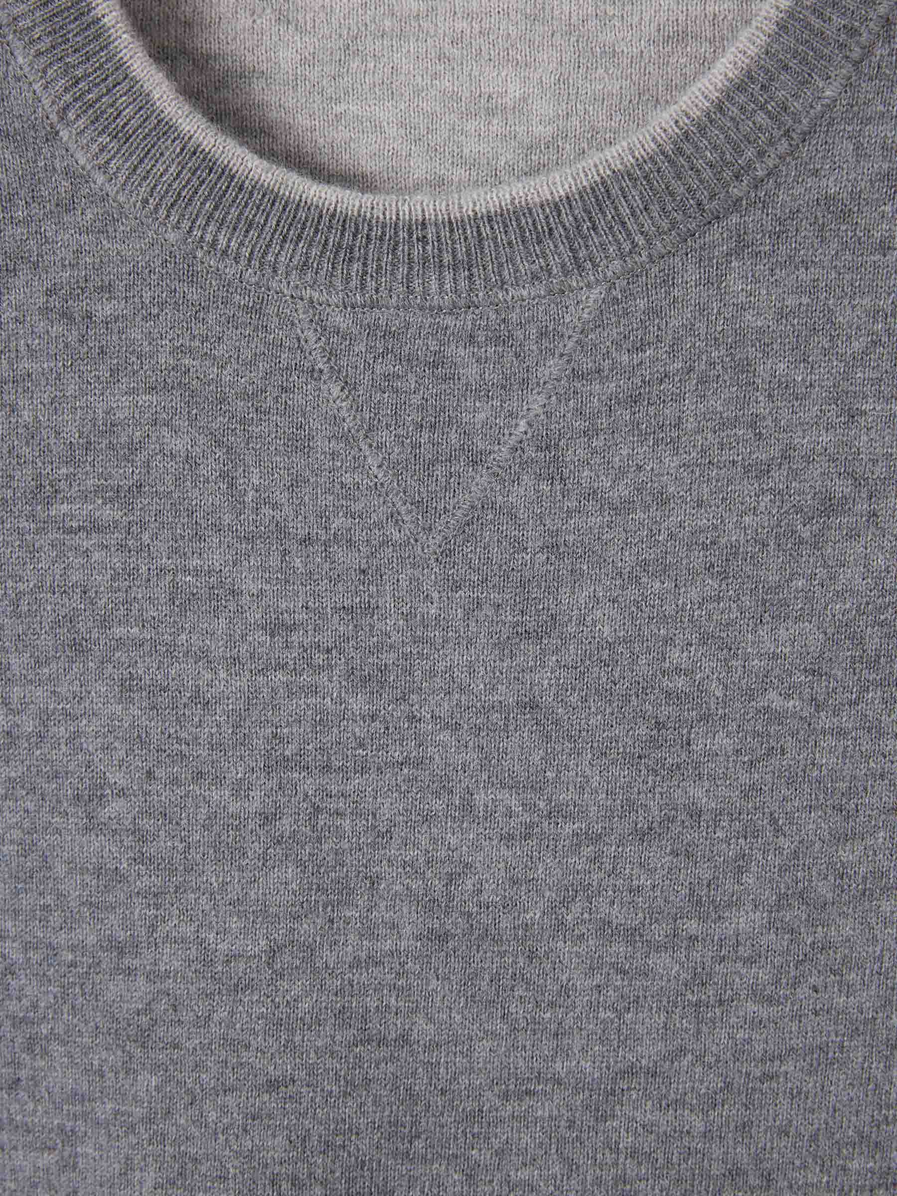 Outlet online Santa Eulalia Hombre Jersey Cuello Redondo color Gris sku 542-002530 01 - Foto 3