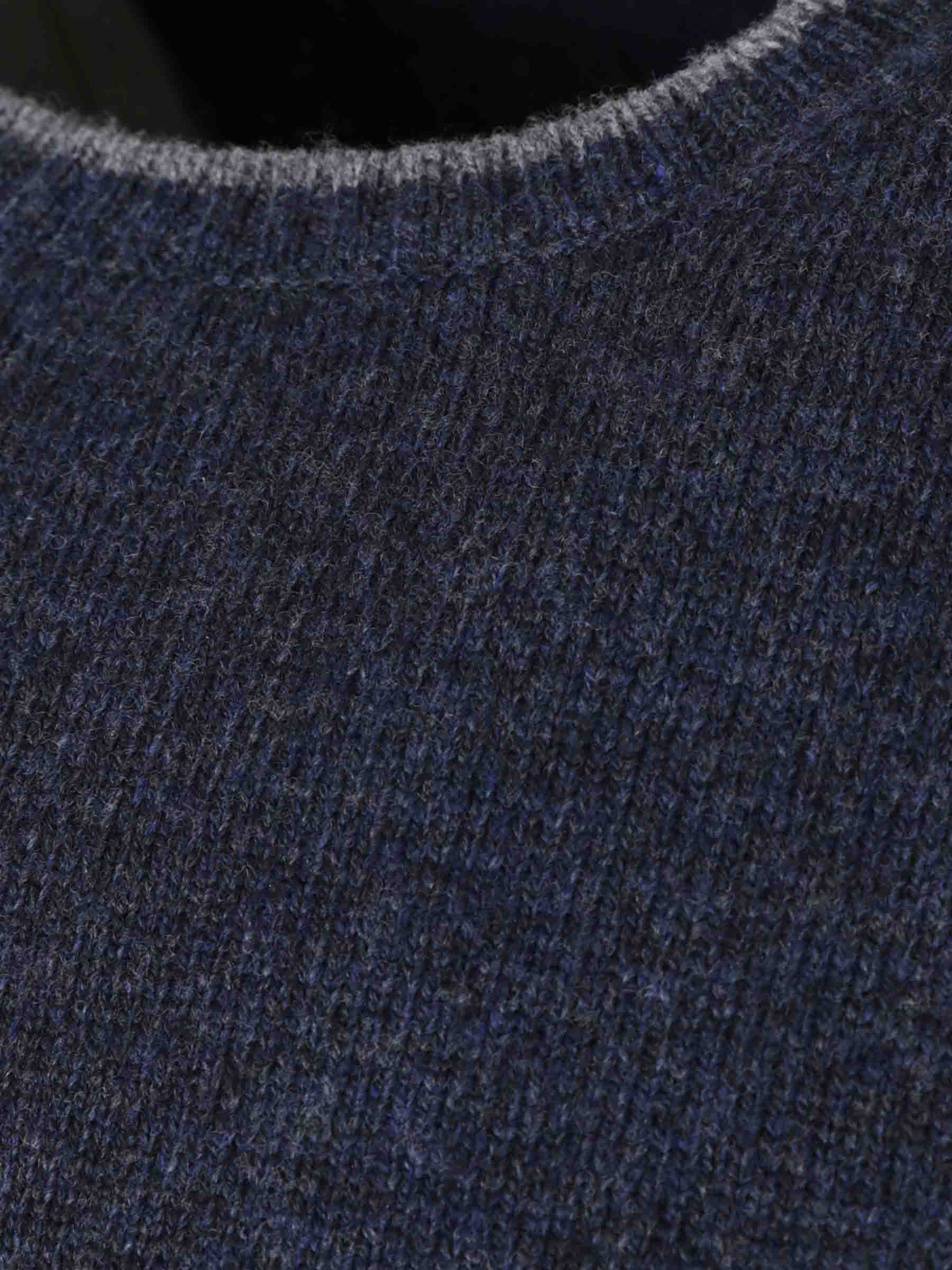 Outlet online Santa Eulalia Hombre Jersey Cuello Redondo color Azul Marino sku 542-002548 03 - Foto 3