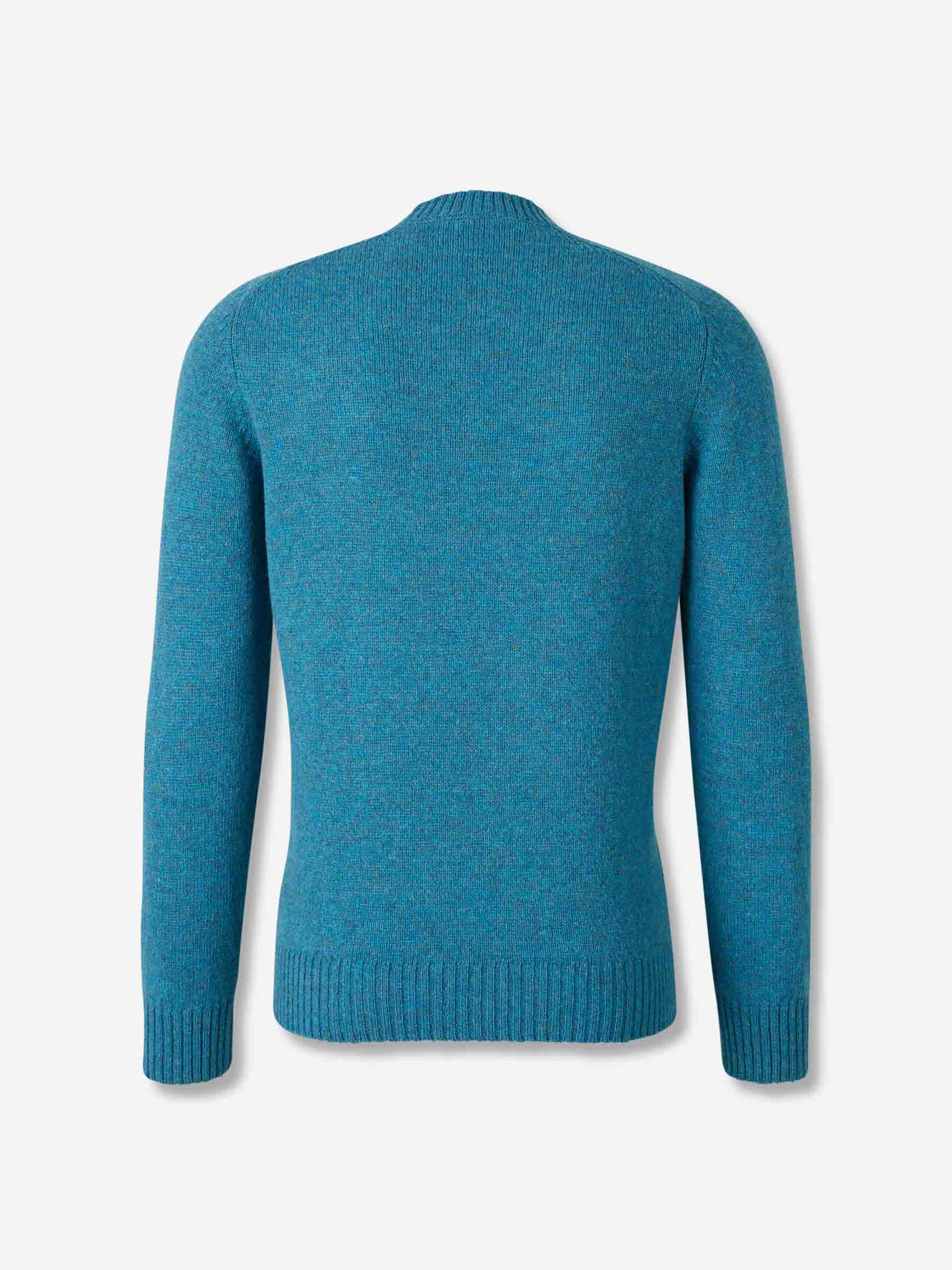 Outlet online Santa Eulalia Hombre Jersey Cuello Redondo color Azul Turquesa sku 542-002551 01 - Foto 2