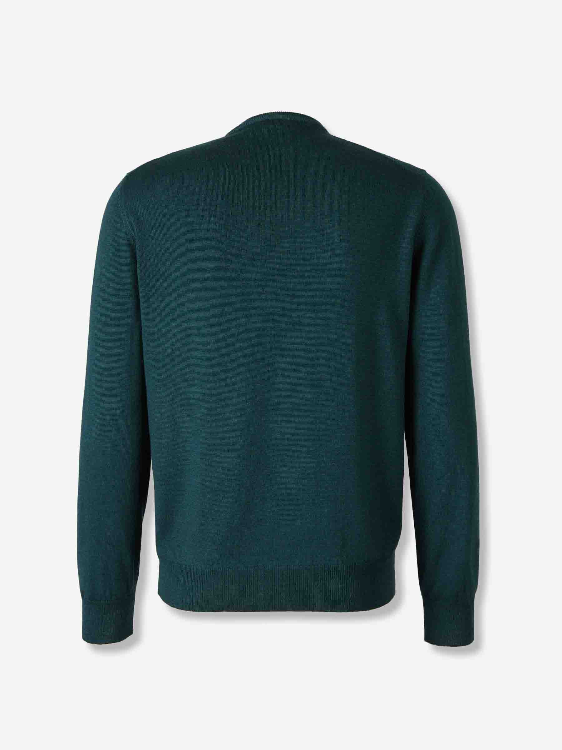 Outlet online Santa Eulalia Hombre Jersey Cuello Pico color Verde sku 542-002555 02 - Foto 2