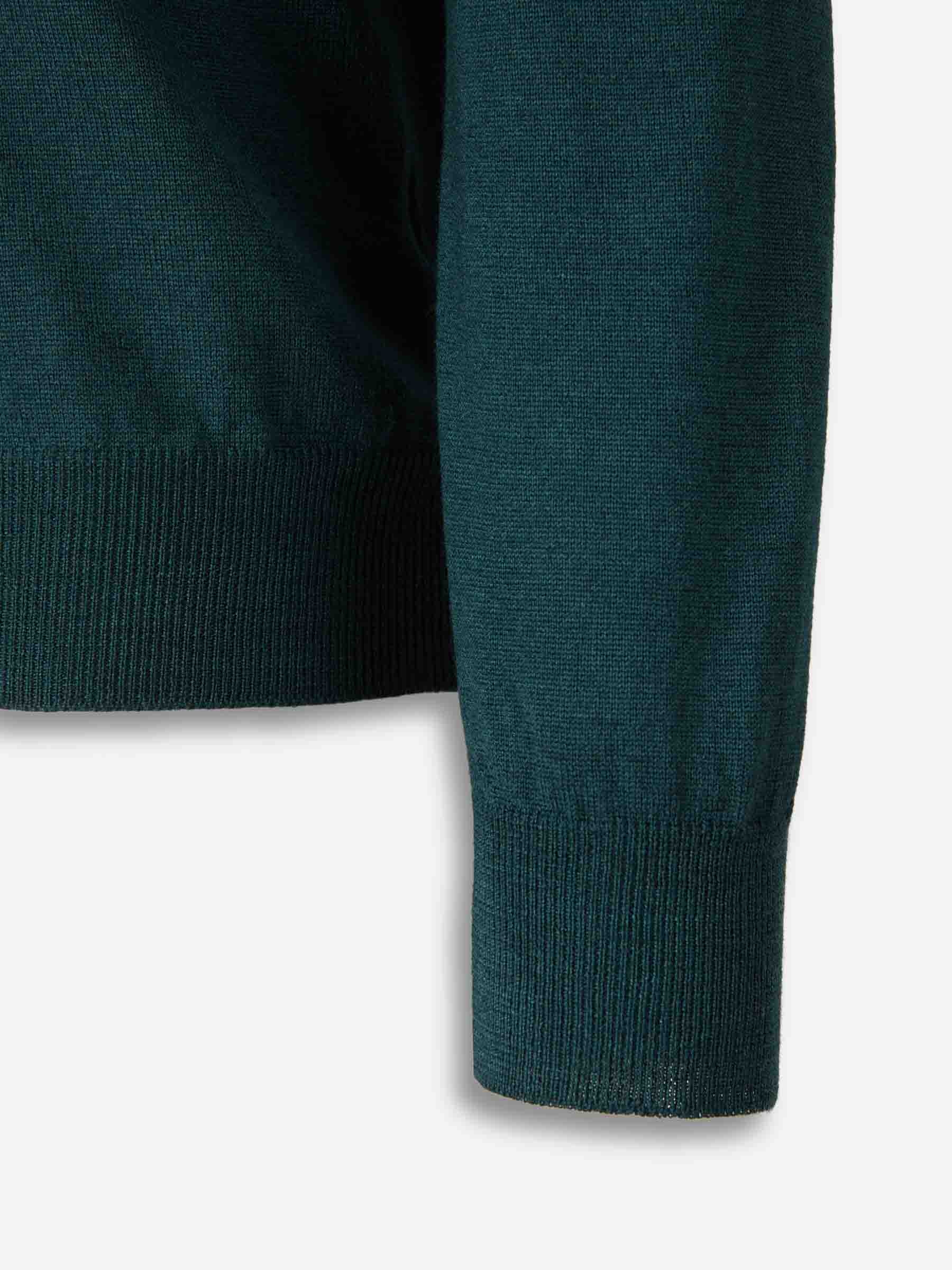 Outlet online Santa Eulalia Hombre Jersey Cuello Pico color Verde sku 542-002555 02 - Foto 4