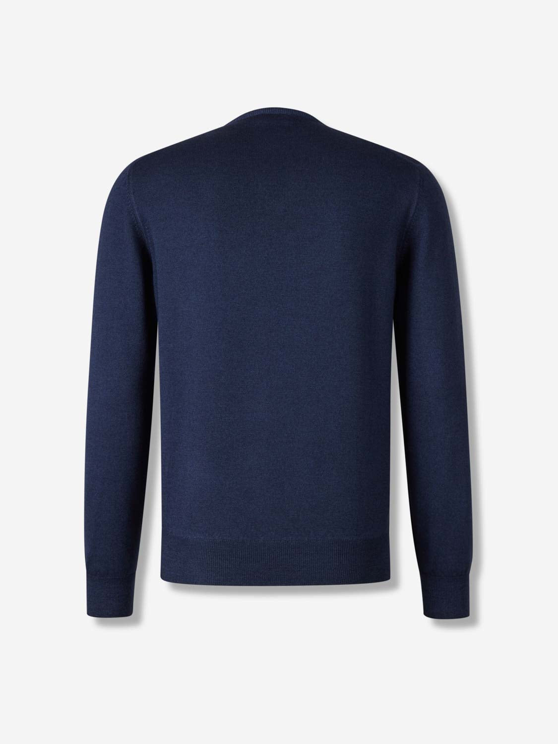 Outlet online Santa Eulalia Hombre Jersey Cuello Pico color Azul Marino sku 542-002555 03 - Foto 2
