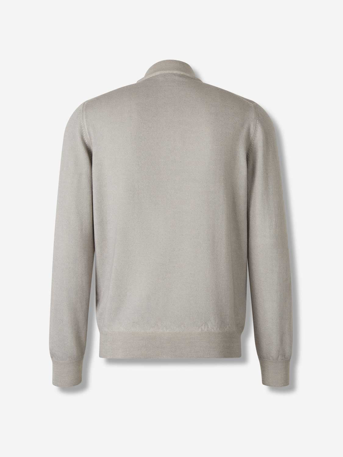Outlet online Santa Eulalia Hombre Jersey Cuello Alto color Gris sku 542-002556 01 - Foto 2