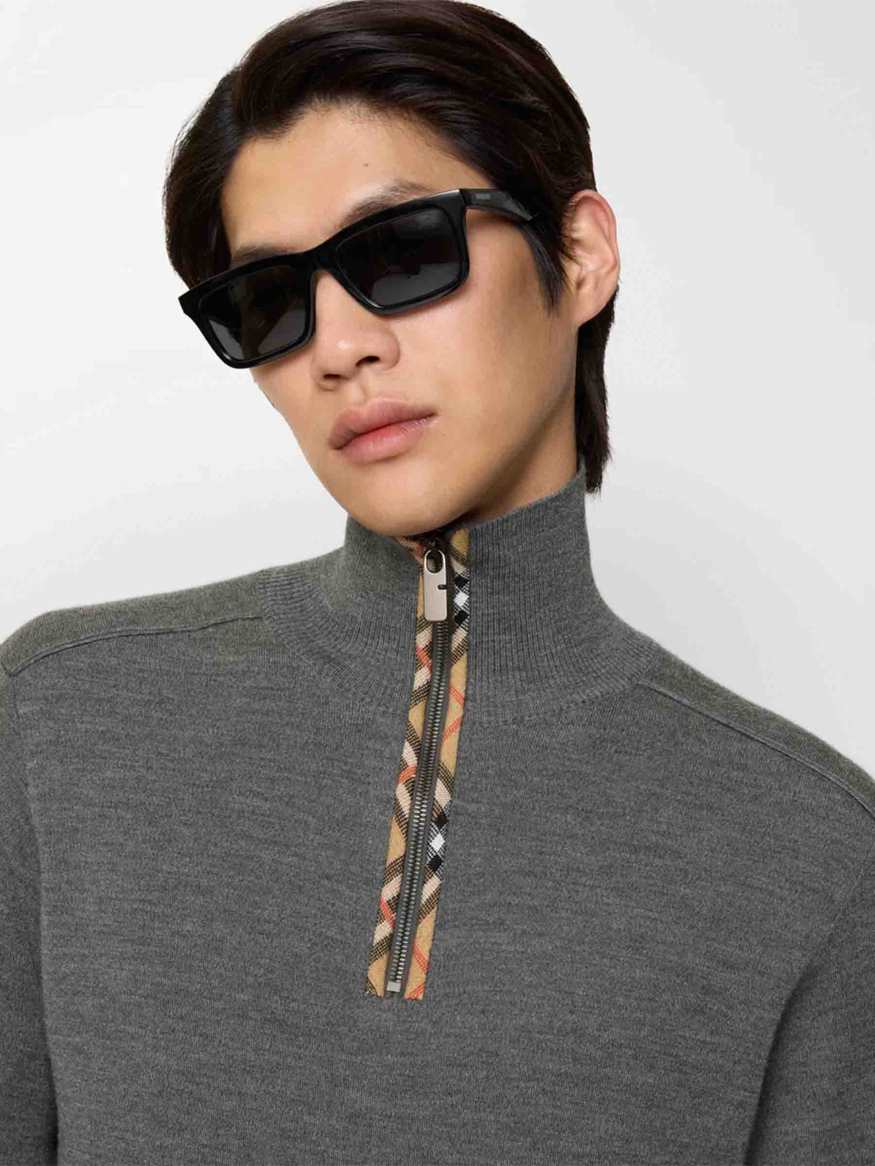 Outlet online Burberry Jersey Punto Lana color Gris sku 542-002561 01 - Foto 3
