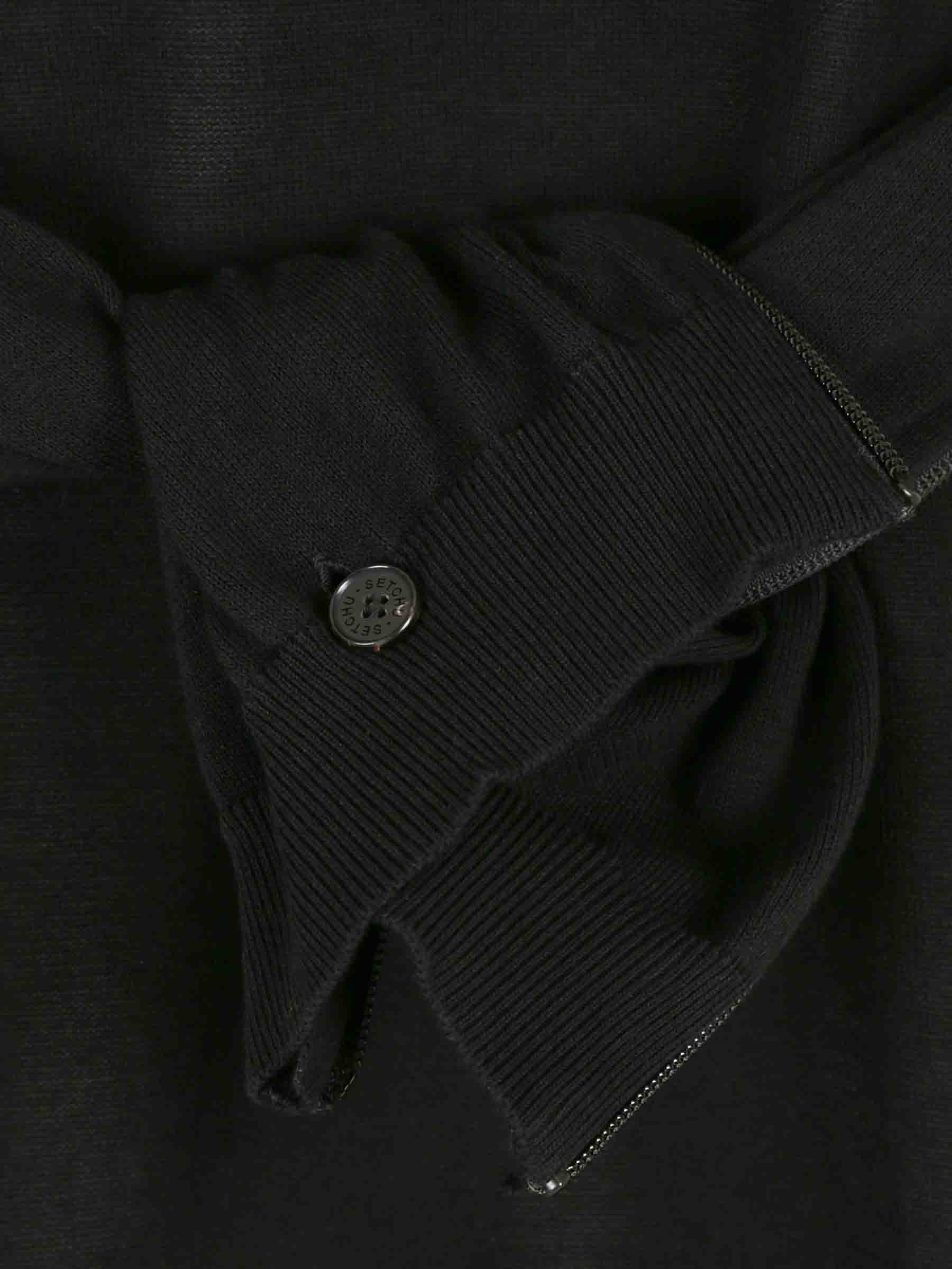 Setchu Hombre Barcelona Jersey Cuello Redondo color Negro sku 542-002564 01 - Foto 5