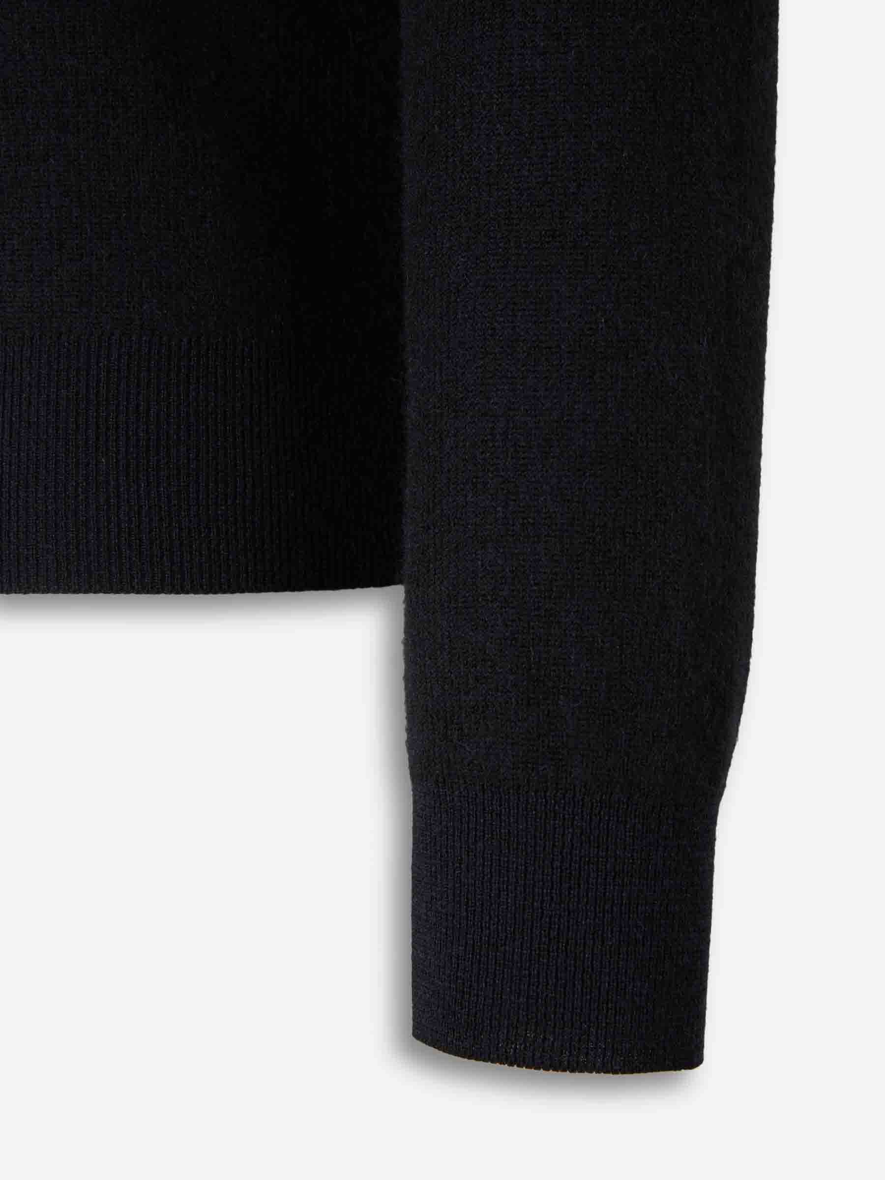 Outlet online Brioni Hombre Jersey Cuello Alto color Azul Noche sku 542-002580 01 - Foto 4