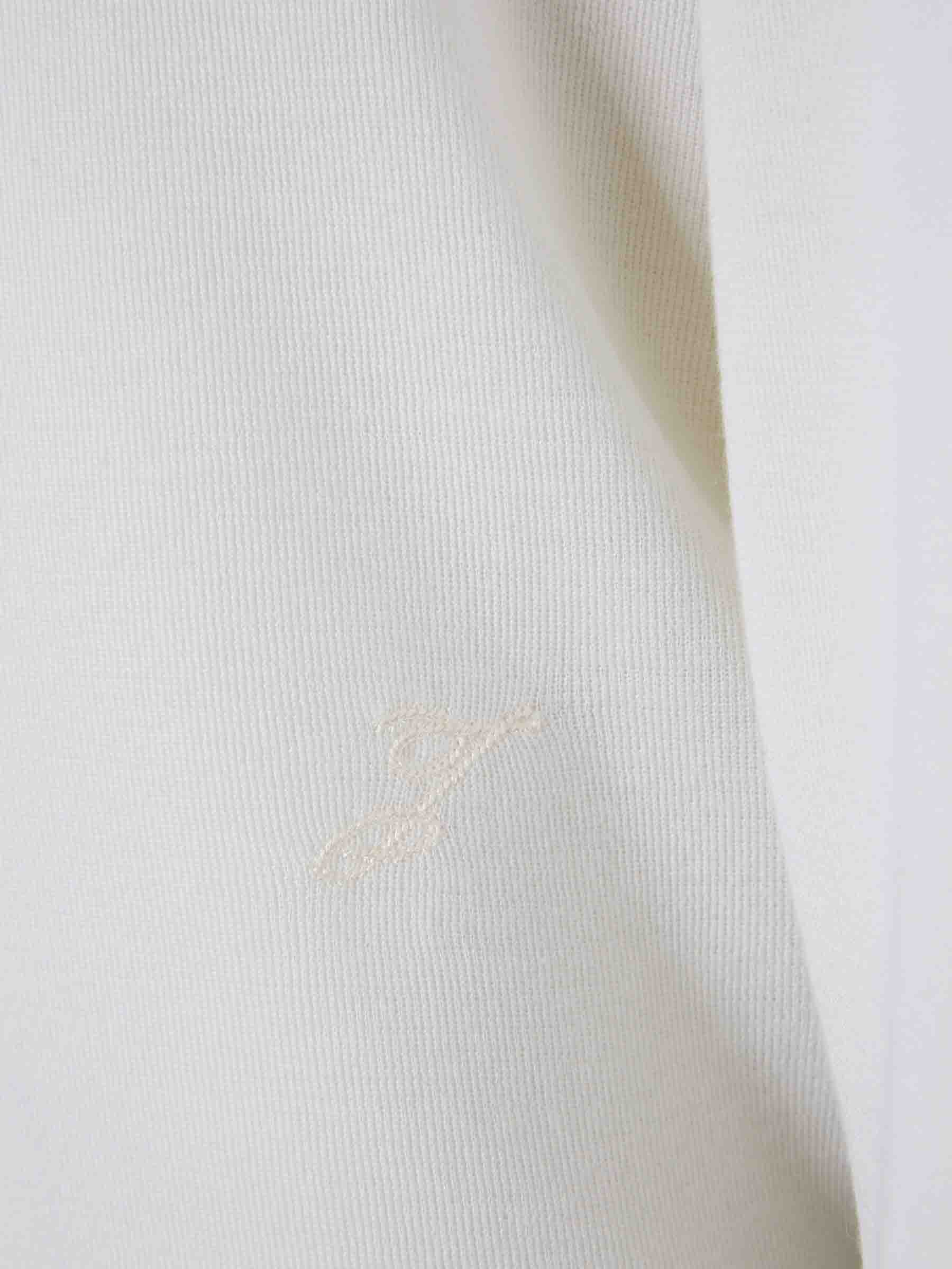 Jacquemus Barcelona Jersey Cuello Redondo color Marfil sku 542-002583 00 - Foto 4