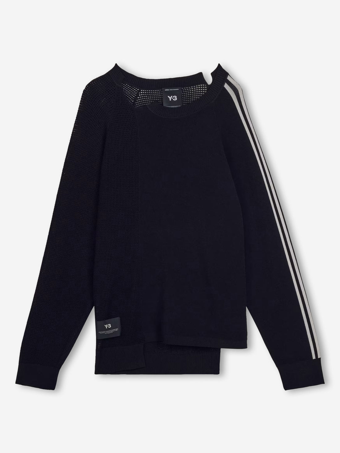 Outlet online Adidas Y-3 Hombre Jersey Punto color Negro sku 542-002584 01 - Foto 1