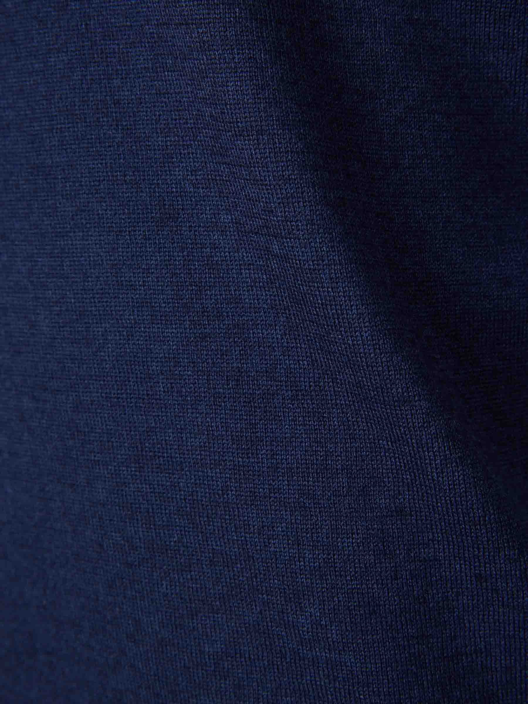 Outlet online Santa Eulalia Hombre Jersey Cuello Pico color Azul Marino sku 542-002591 02 - Foto 4