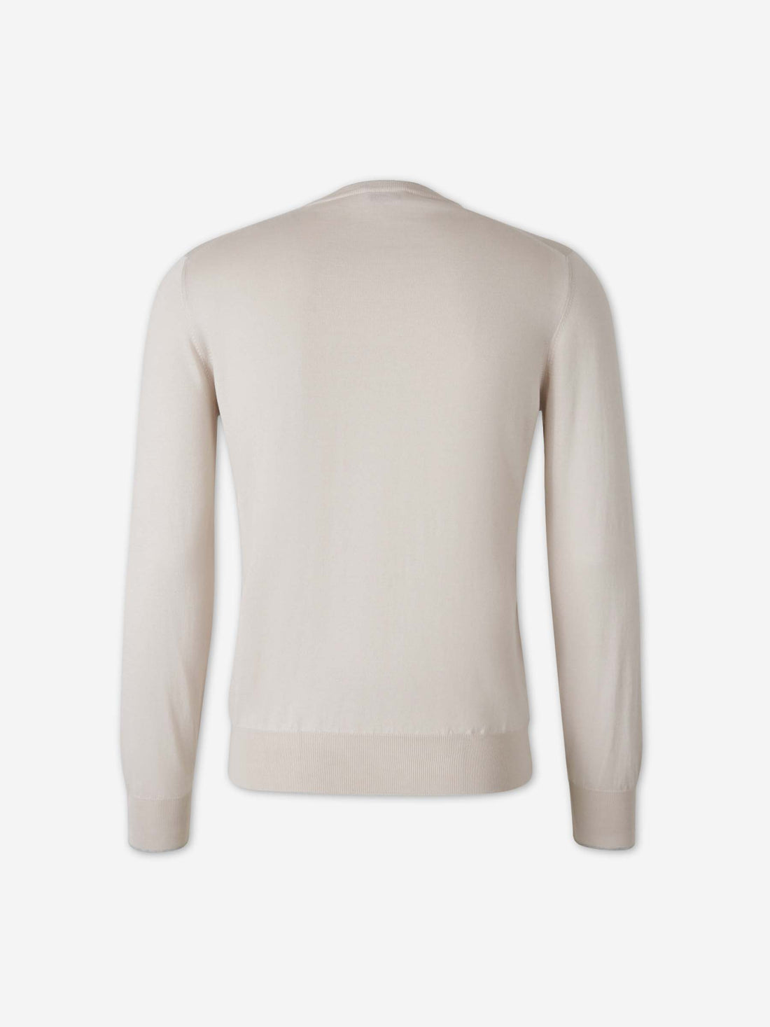 Santa Eulalia Hombre Barcelona Jersey Cuello Redondo color Beige sku 542-002592 03 - Foto 2