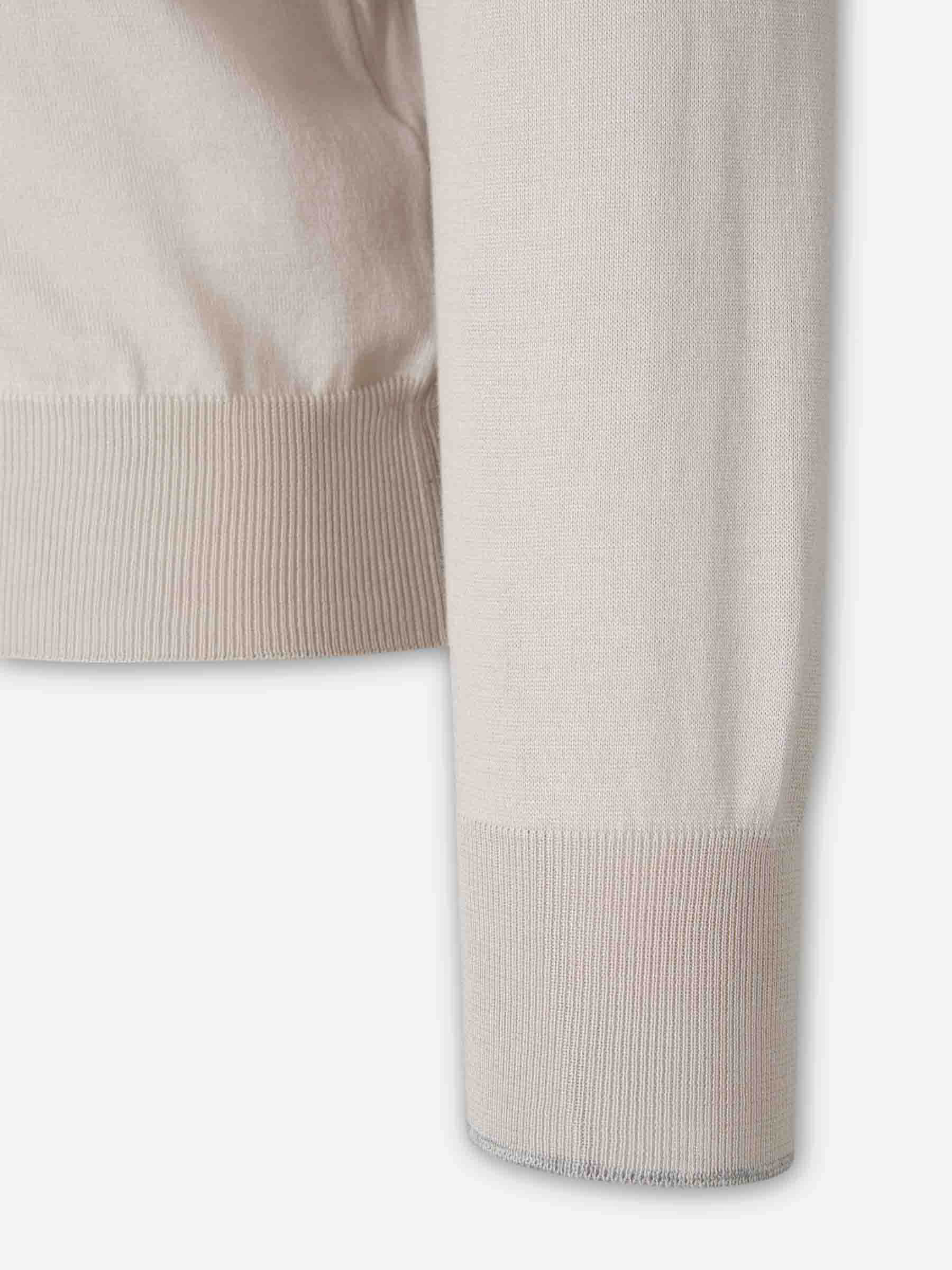 Santa Eulalia Hombre Barcelona Jersey Cuello Redondo color Beige sku 542-002592 03 - Foto 4