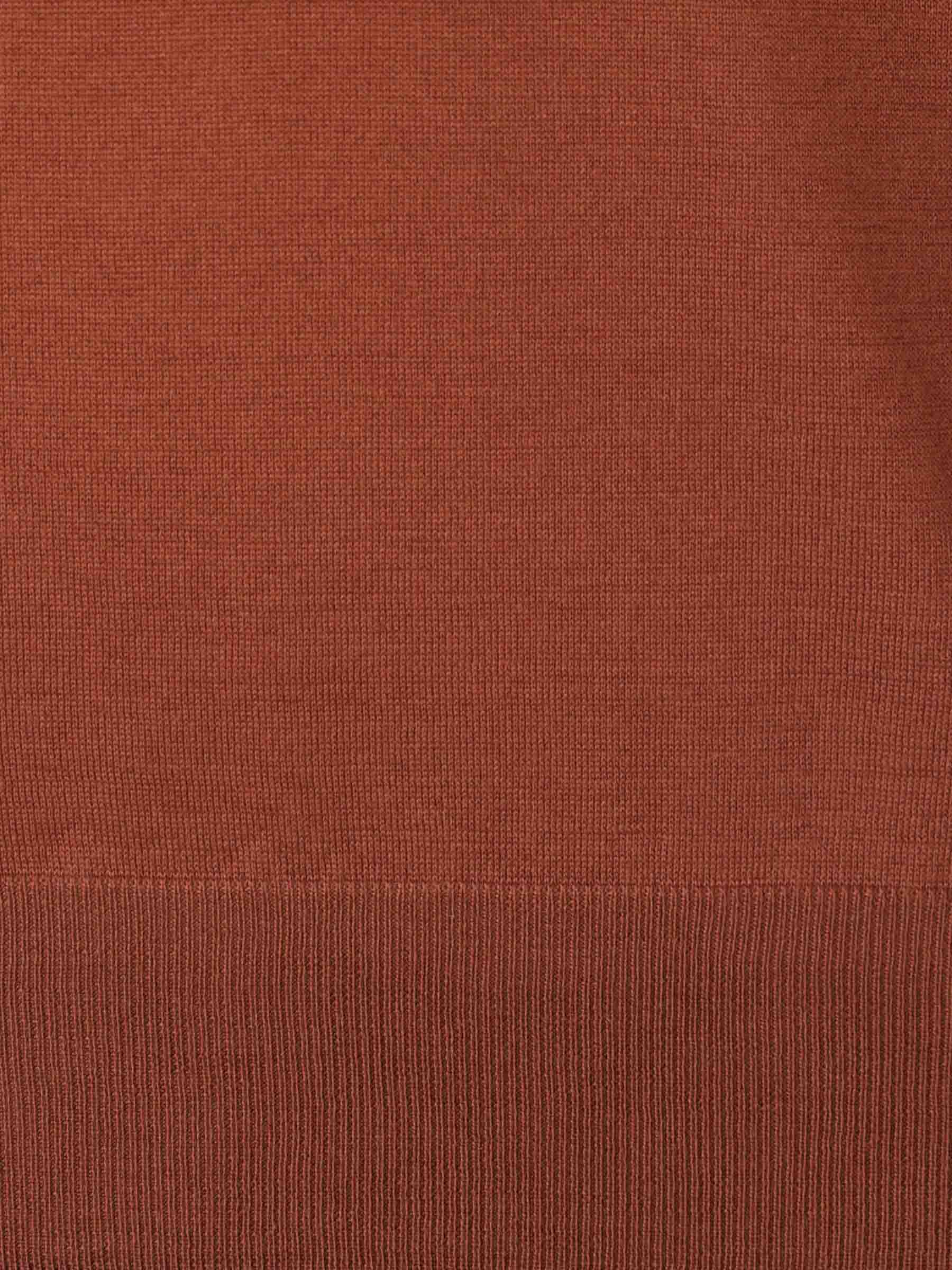 Santa Eulalia Hombre Barcelona Jersey Cuello Redondo color Terracota sku 542-002592 06 - Foto 3