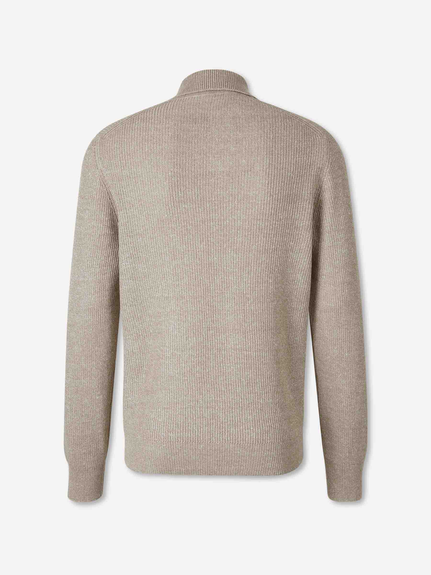 Outlet online Santa Eulalia Hombre Jersey Cuello Polo color Beige sku 542-002593 01 - Foto 2