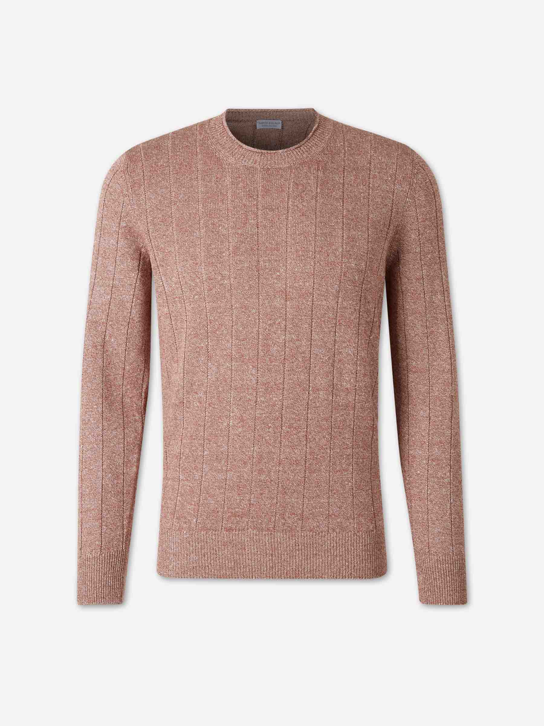 Santa Eulalia Hombre Barcelona Jersey Cuello Redondo color Terracota sku 542-002594 01 - Foto 1