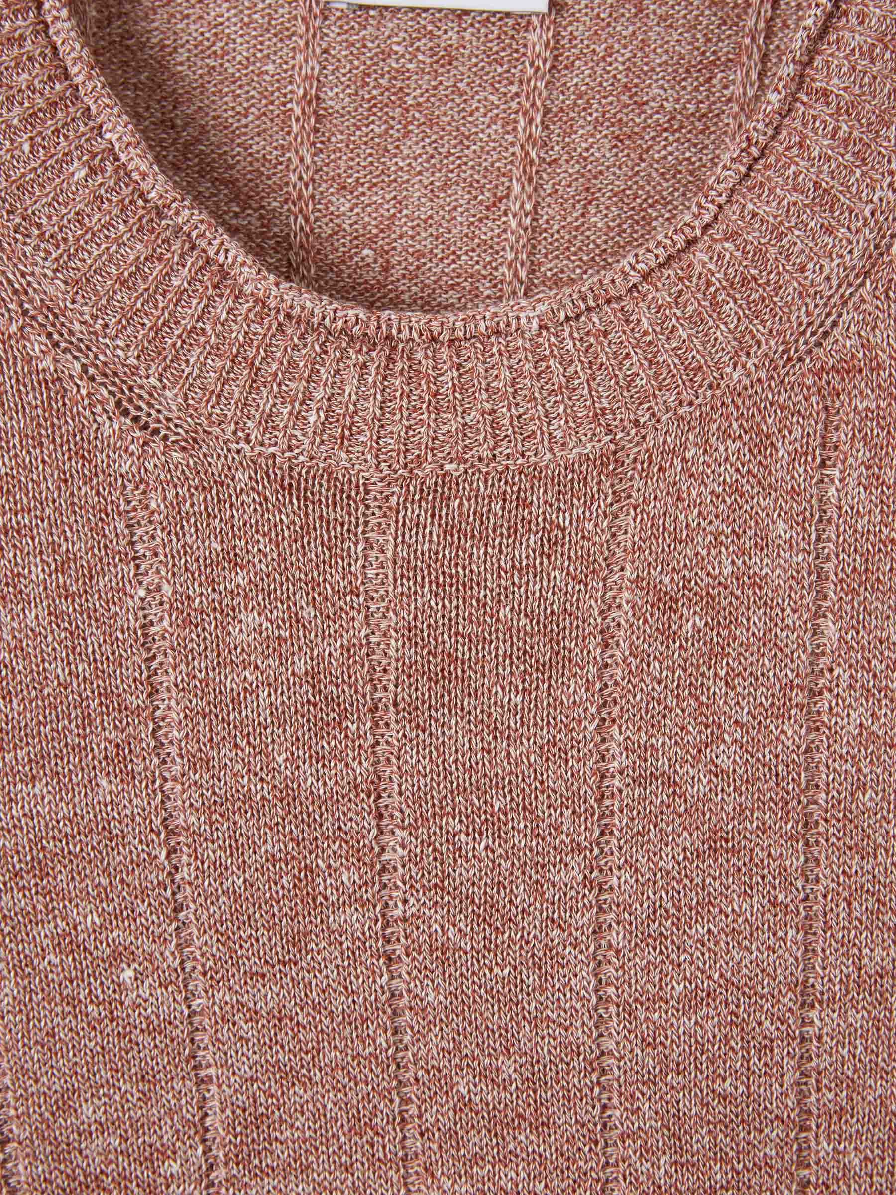 Santa Eulalia Hombre Barcelona Jersey Cuello Redondo color Terracota sku 542-002594 01 - Foto 3