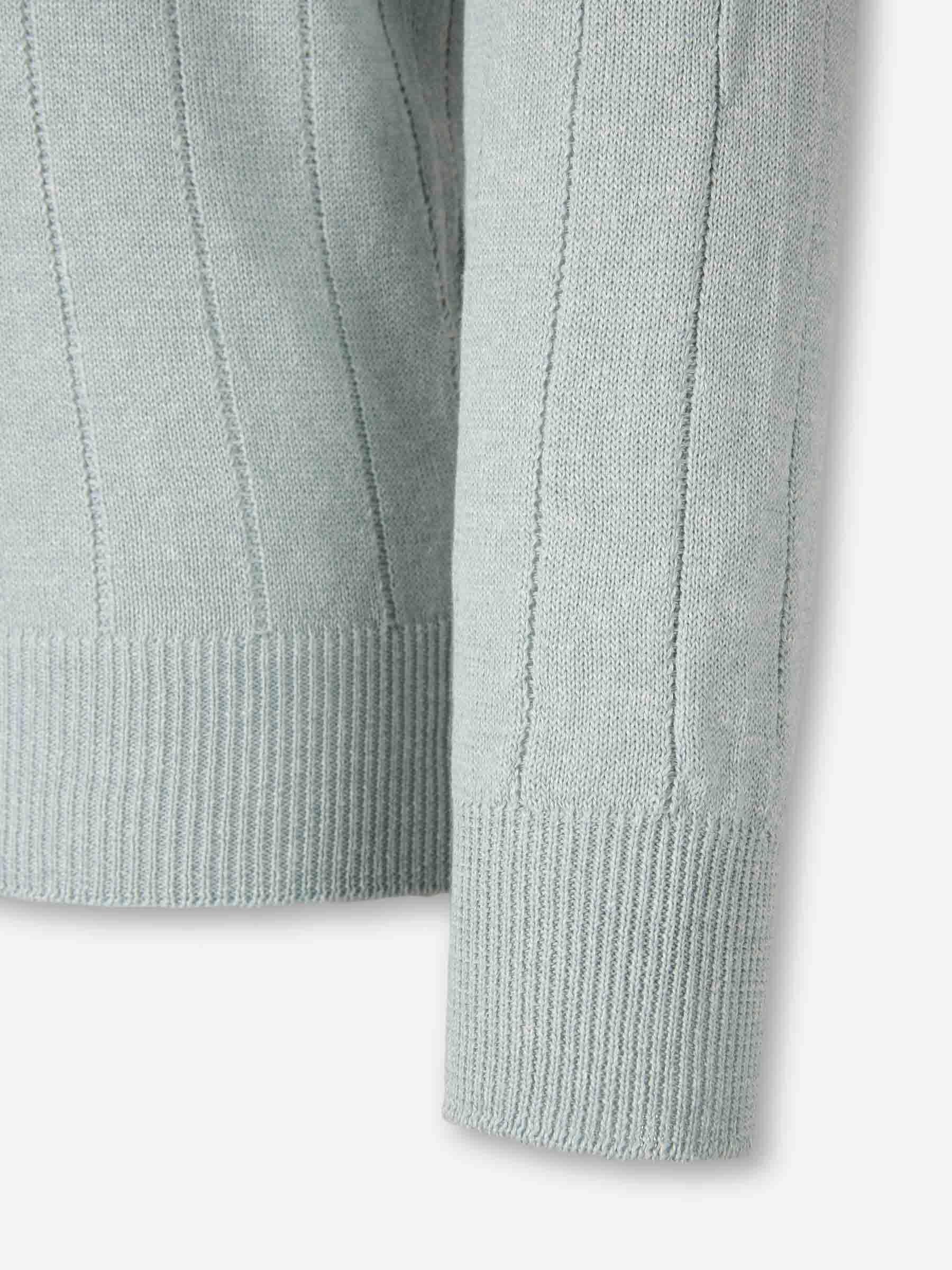 Outlet online Santa Eulalia Hombre Jersey Cuello Redondo color Verde Manzana sku 542-002594 02 - Foto 4