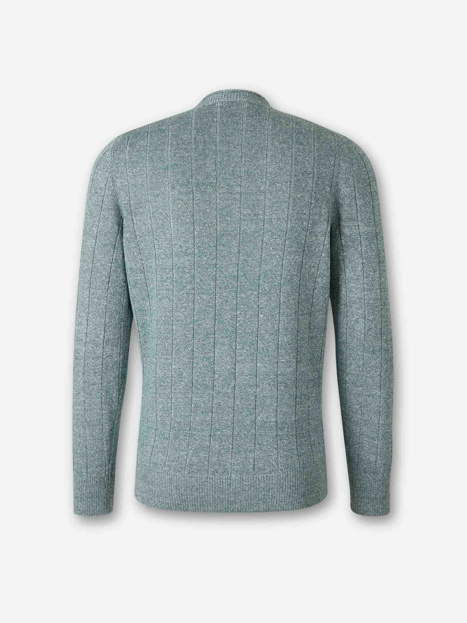 Outlet online Santa Eulalia Hombre Jersey Cuello Redondo color Verde sku 542-002594 03 - Foto 2