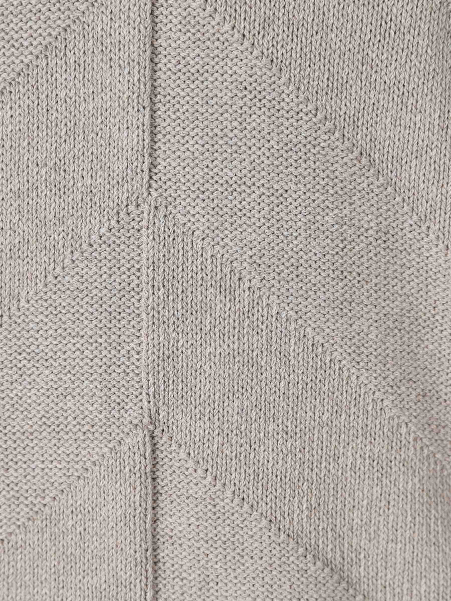 Canali Hombre Barcelona Jersey de Cuello Pico color Marrón sku 542-002598 01 - Foto 4