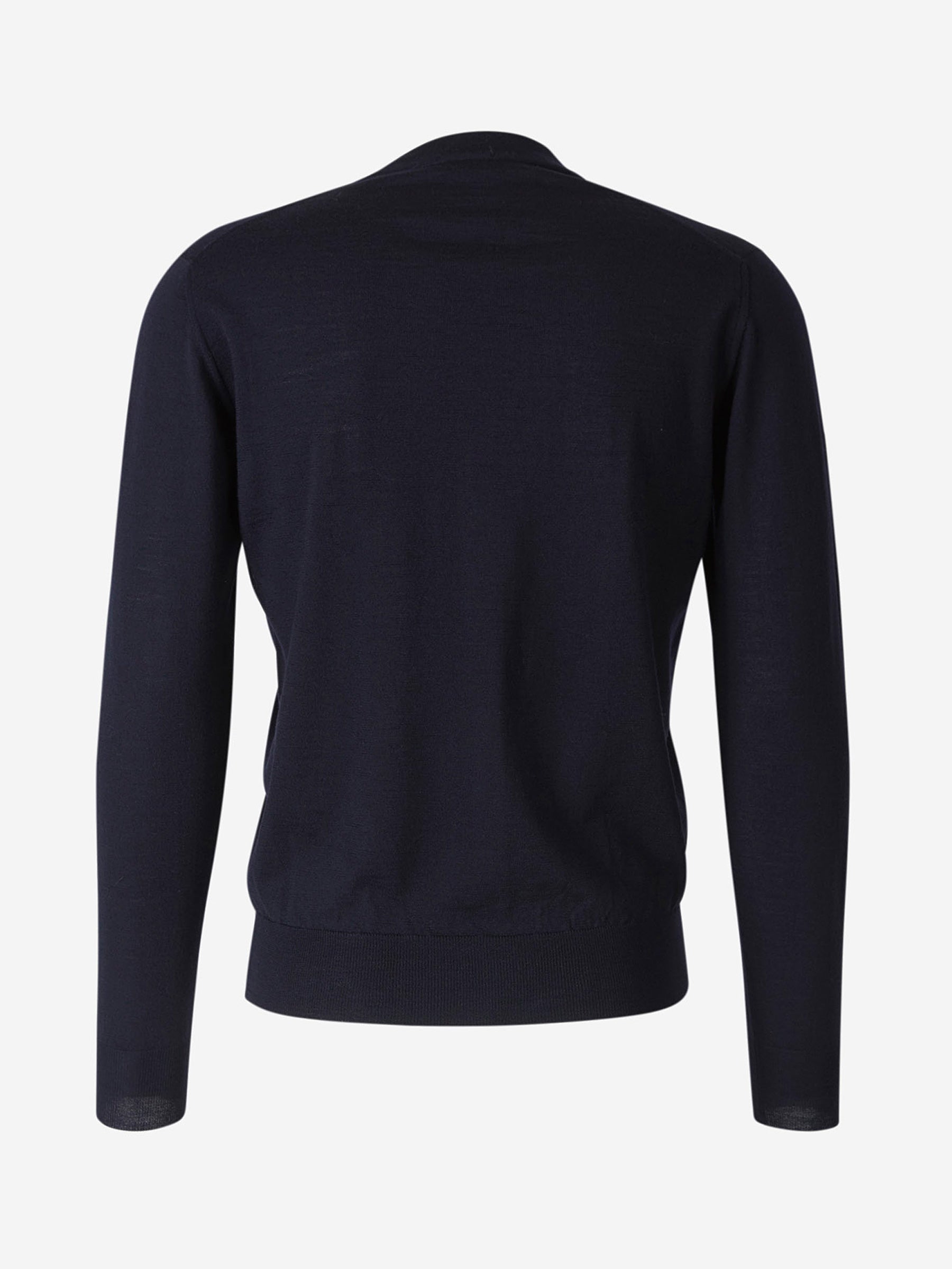 Outlet online Santa Eulalia Hombre Cárdigan Lana Botones color Azul Marino sku 543-000796 01 - Foto 2