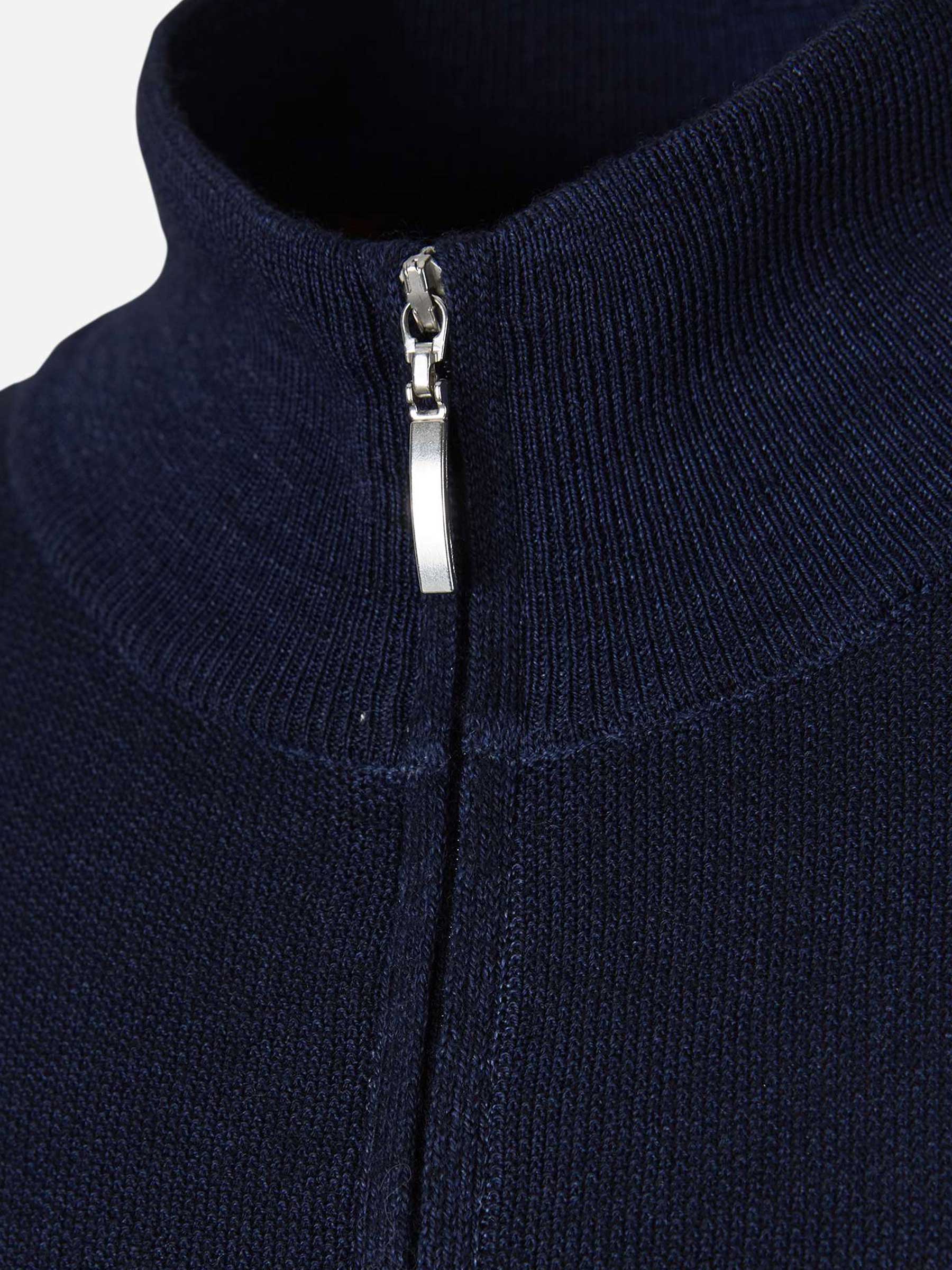 Outlet online Santa Eulalia Hombre Cárgidan Punto Lana color Azul Noche sku 543-000886 01 - Foto 3