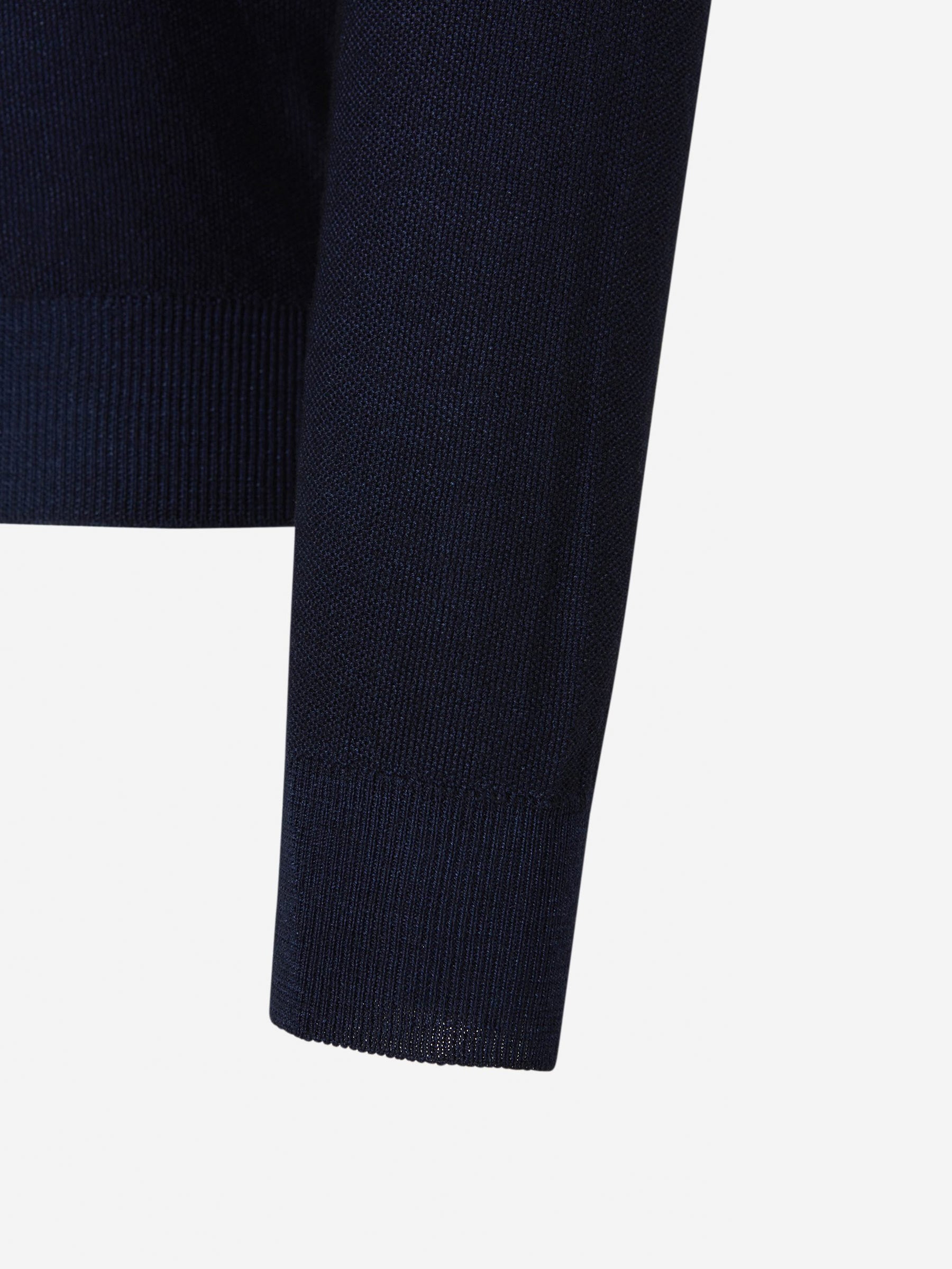 Outlet online Santa Eulalia Hombre Cárgidan Punto Lana color Azul Noche sku 543-000886 01 - Foto 4