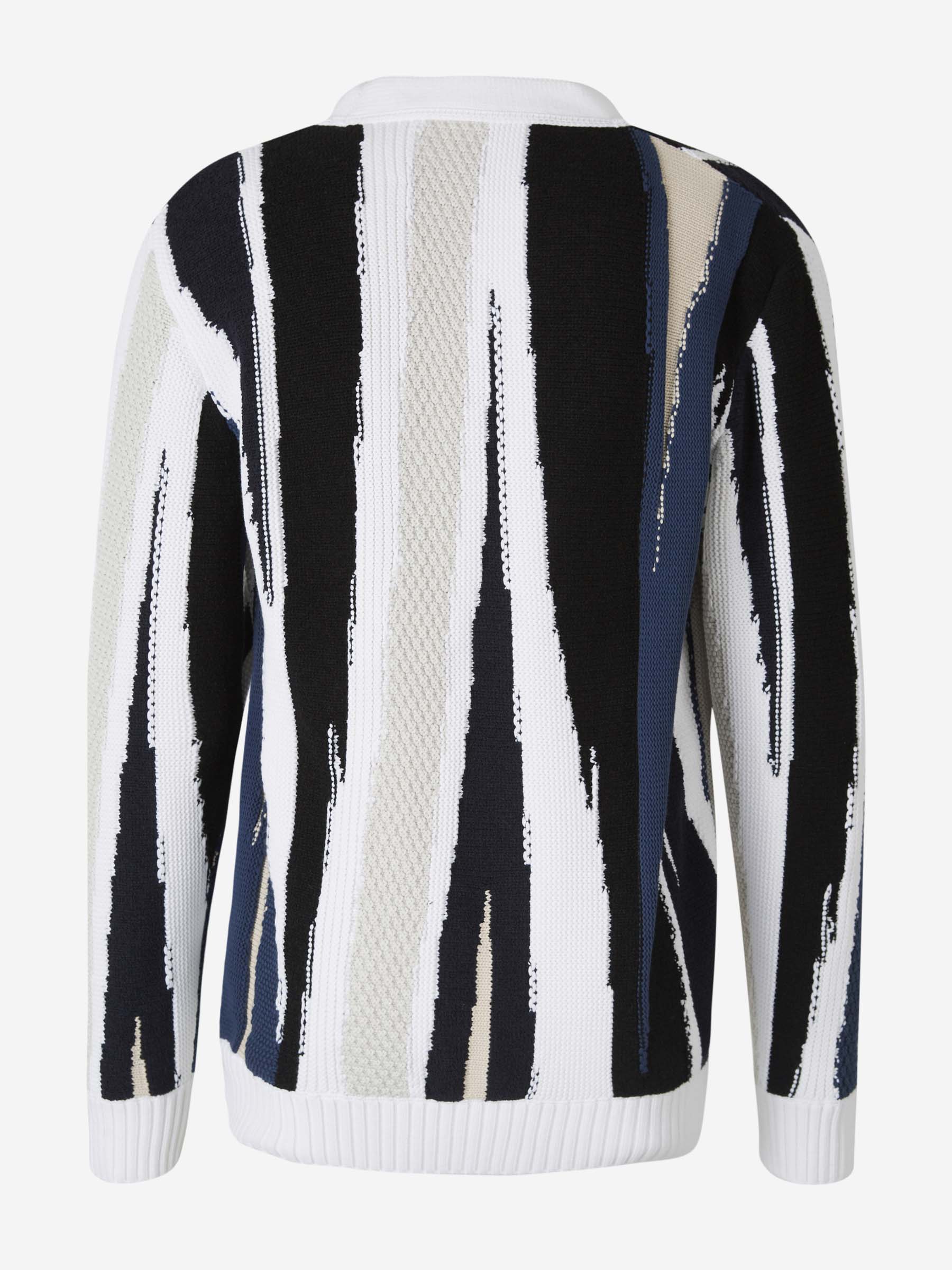 Outlet online Missoni Hombre Cárdigan Algodón Estampado color Multicolor sku 543-000899 00 - Foto 2