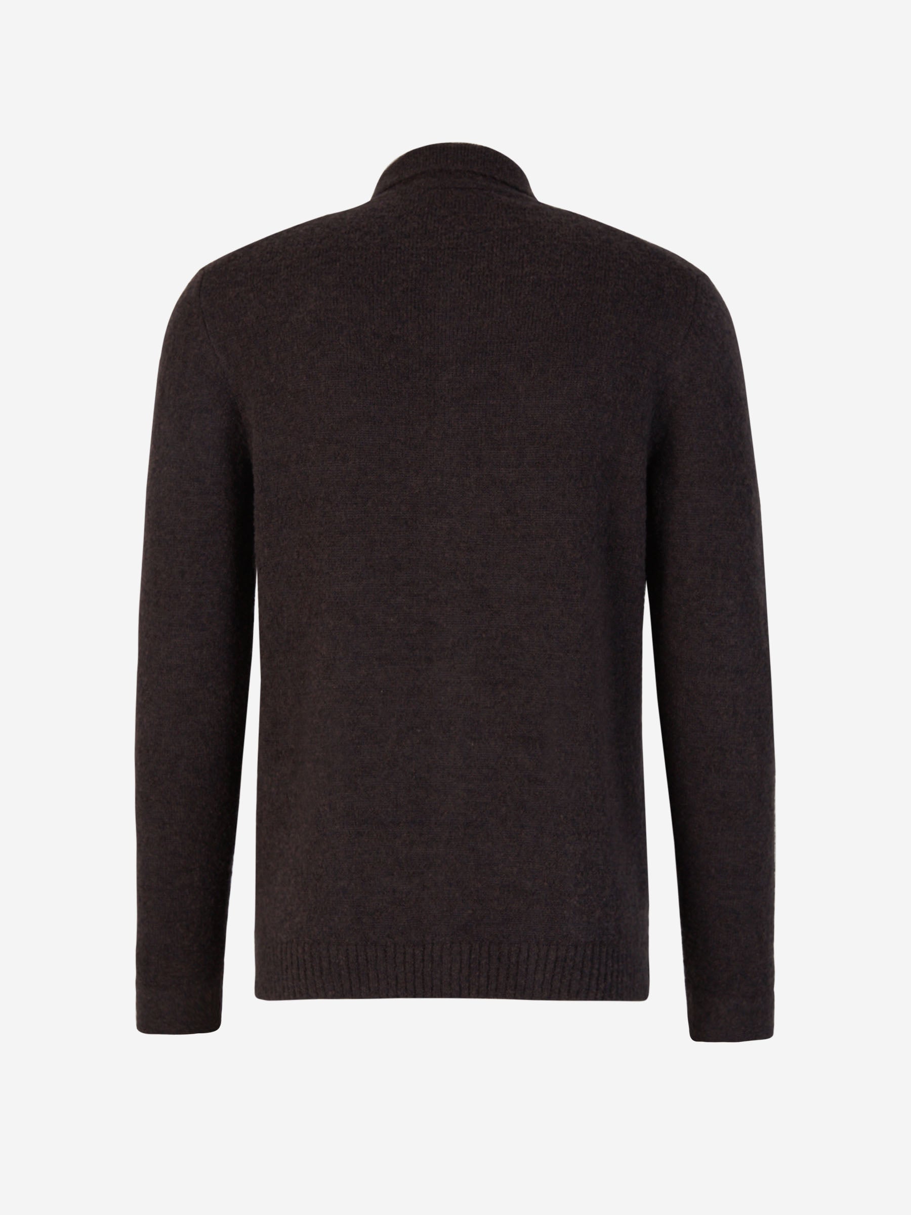 Outlet online Zanone Hombre Cárdigan Punto Fino color Gris Oscuro sku 543-000933 01 - Foto 2
