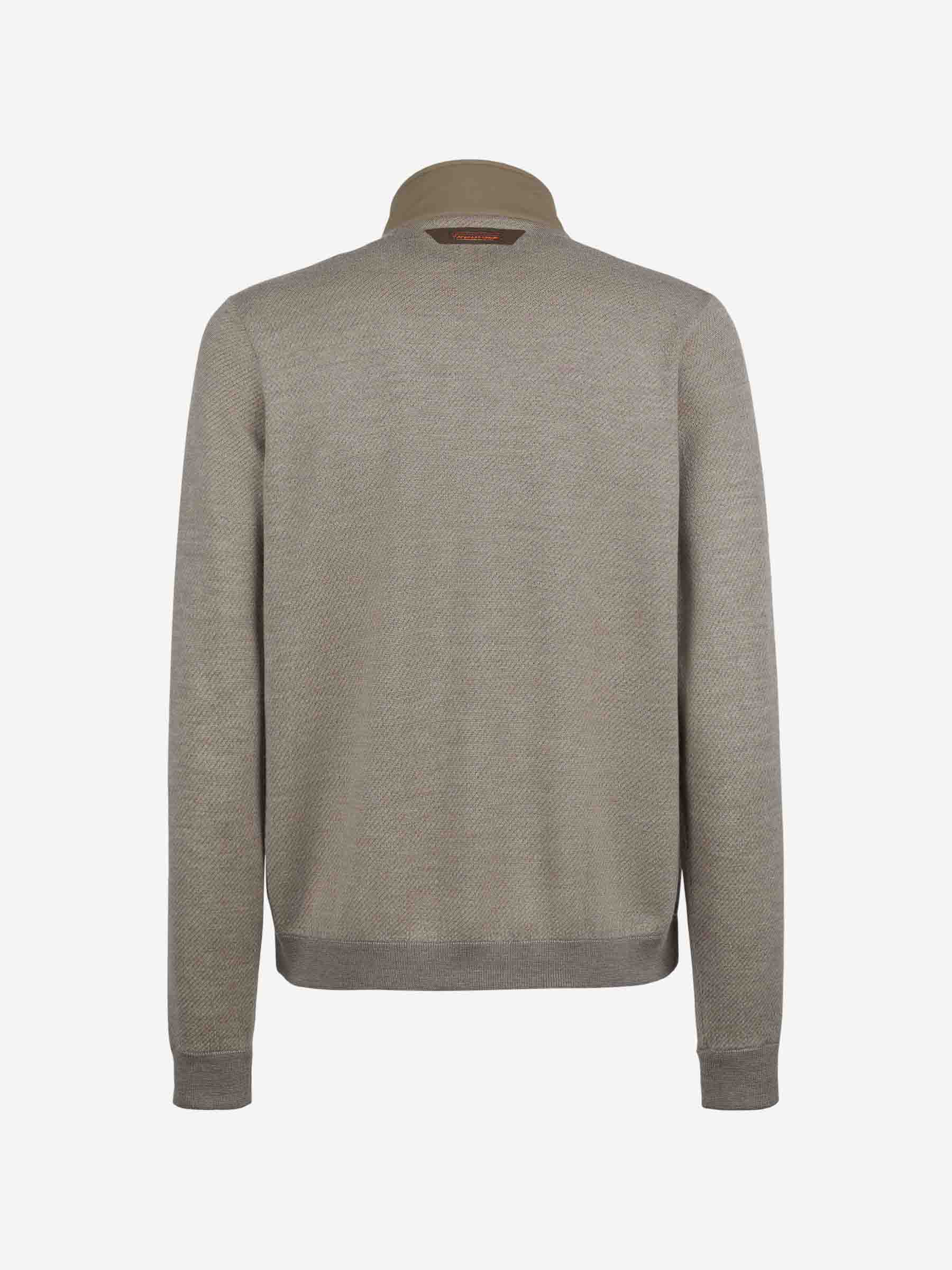 Outlet online Sease Hombre Cárdigan Punto Acolchado color Camel sku 543-000979 01 - Foto 2