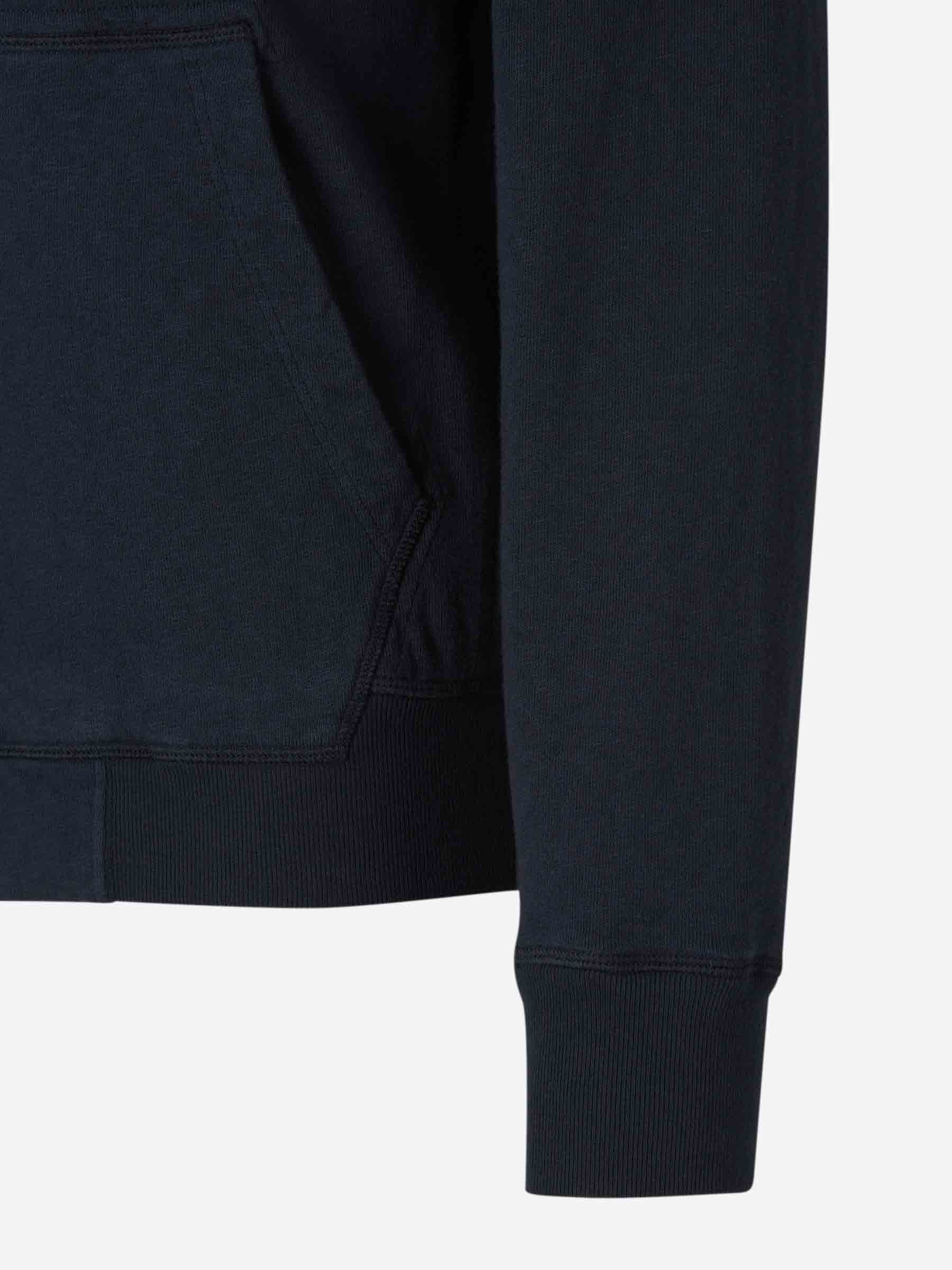 Outlet online Stone Island Hombre Sudadera Algodón Cremallera color Azul Marino sku 543-001000 01 - Foto 5