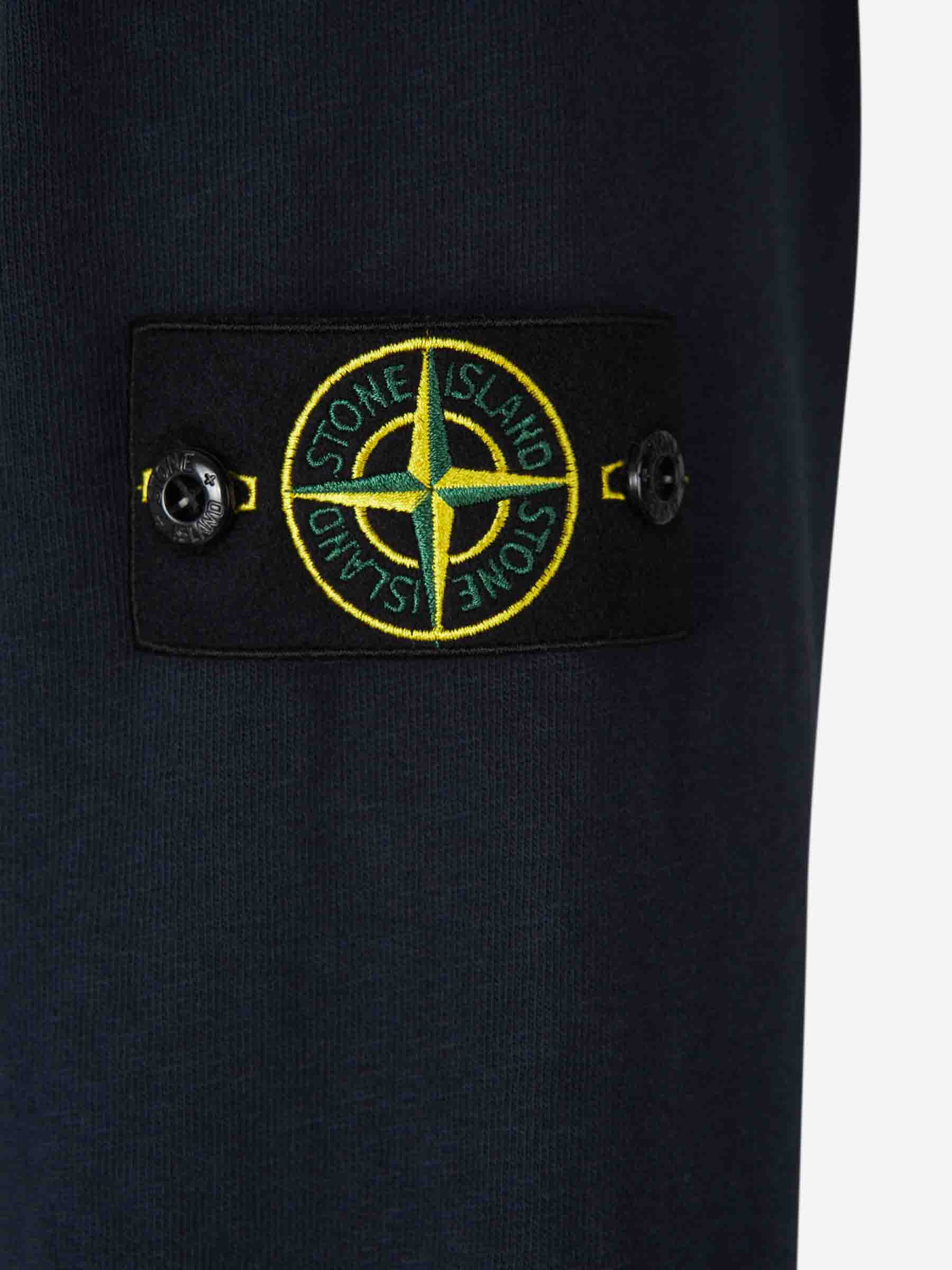 Outlet online Stone Island Hombre Sudadera Algodón Cremallera color Azul Marino sku 543-001000 01 - Foto 6