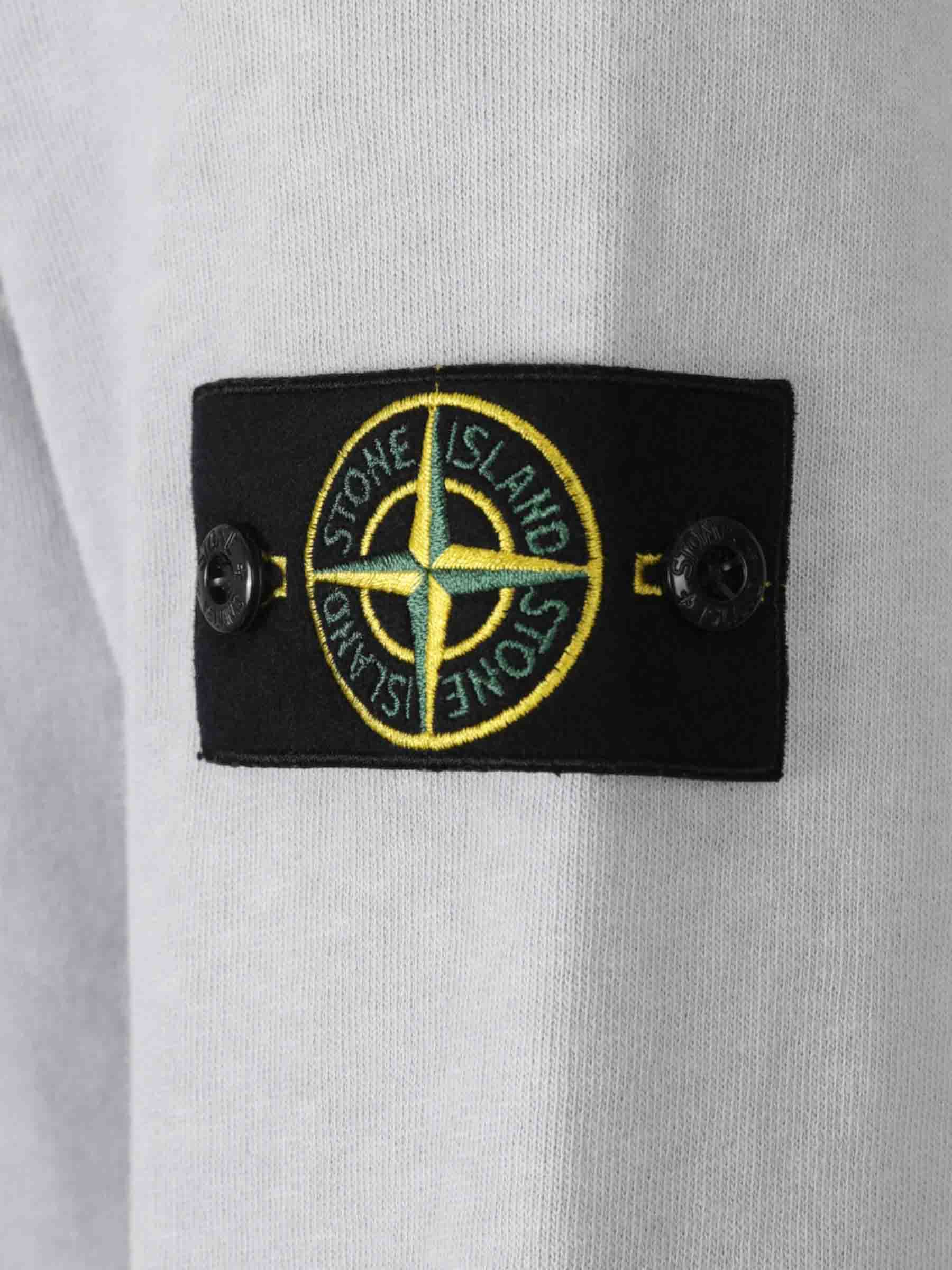 Outlet online Stone Island Hombre Sudadera Algodón Cremallera color Gris Piedra sku 543-001000 02 - Foto 3