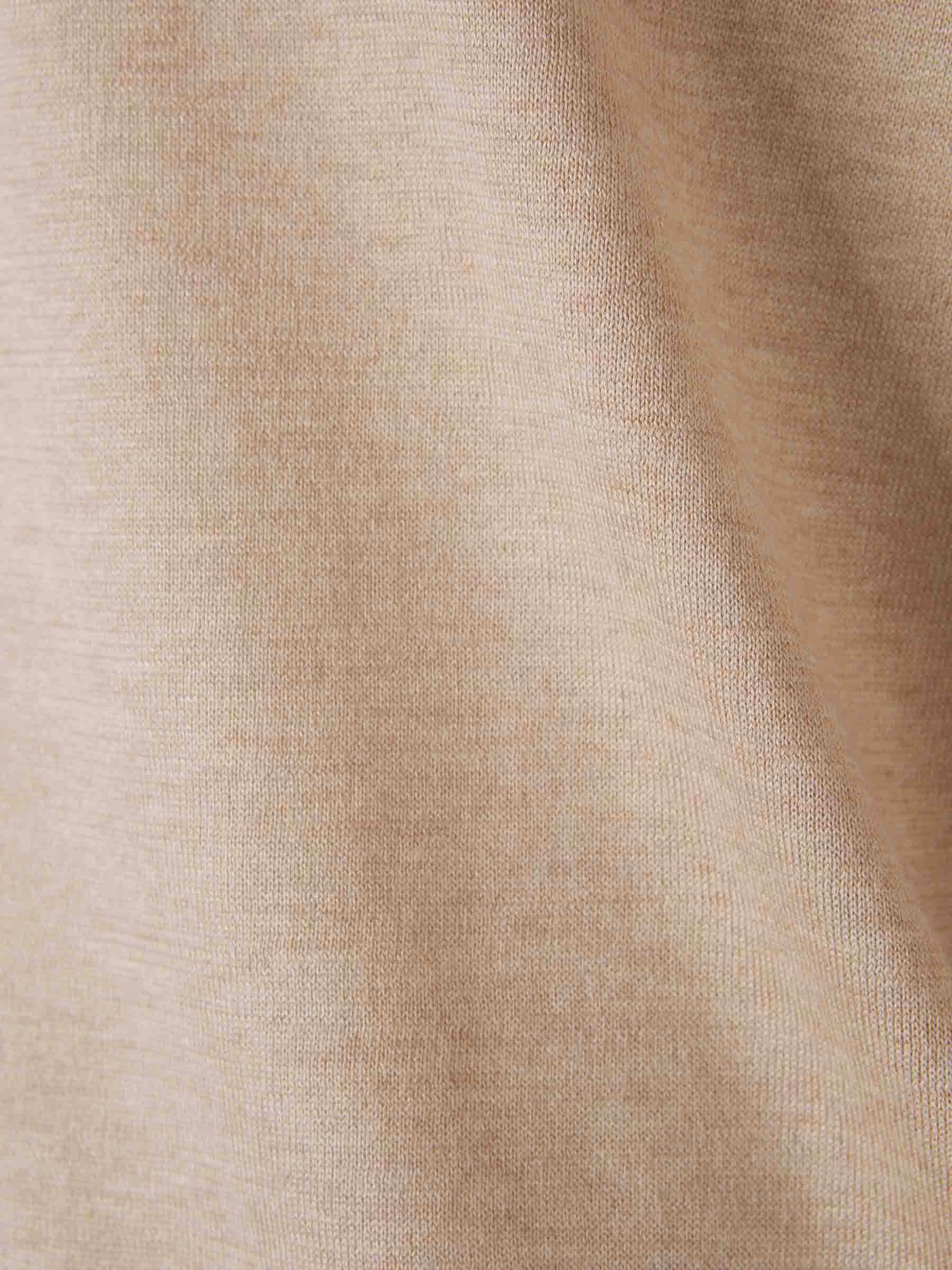 Outlet online Santa Eulalia Hombre Cárdigan Punto Seda color Beige sku 543-001005 02 - Foto 5