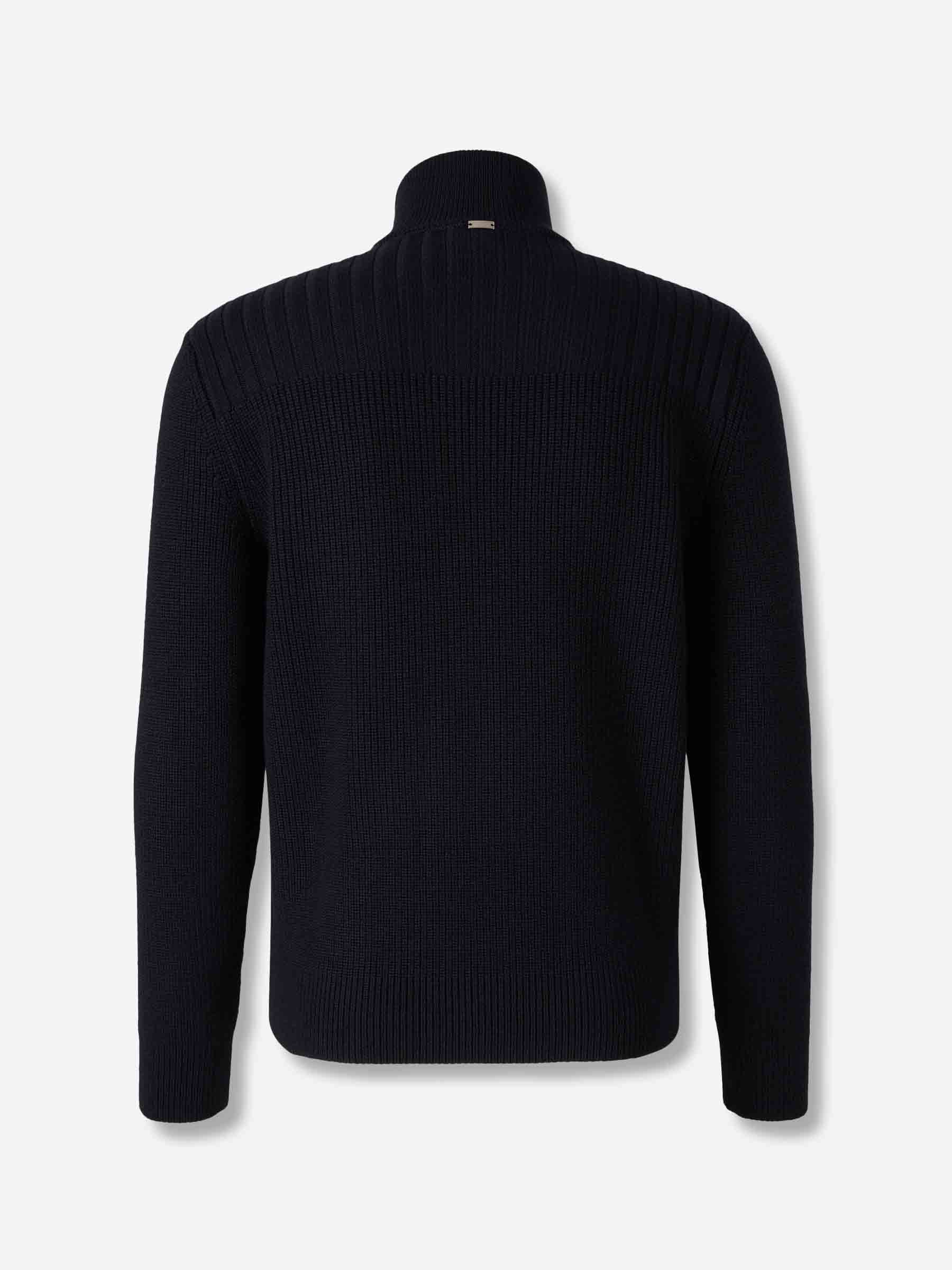 Outlet online Herno Hombre Cárdigan Acolchado Cremallera color Gris sku 543-001013 01 - Foto 2